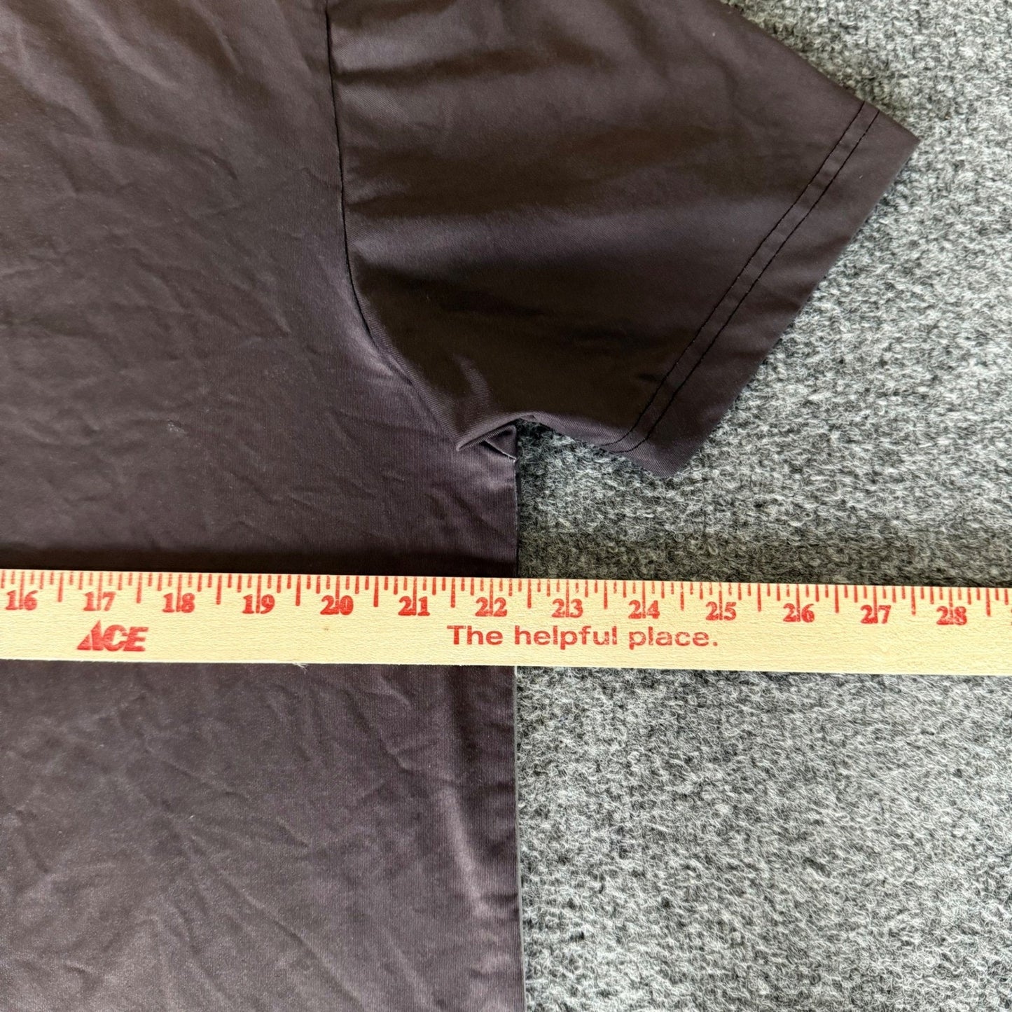 William Murray Golf Polo Shirt Mens Large Geometric Short Sleeve Performance