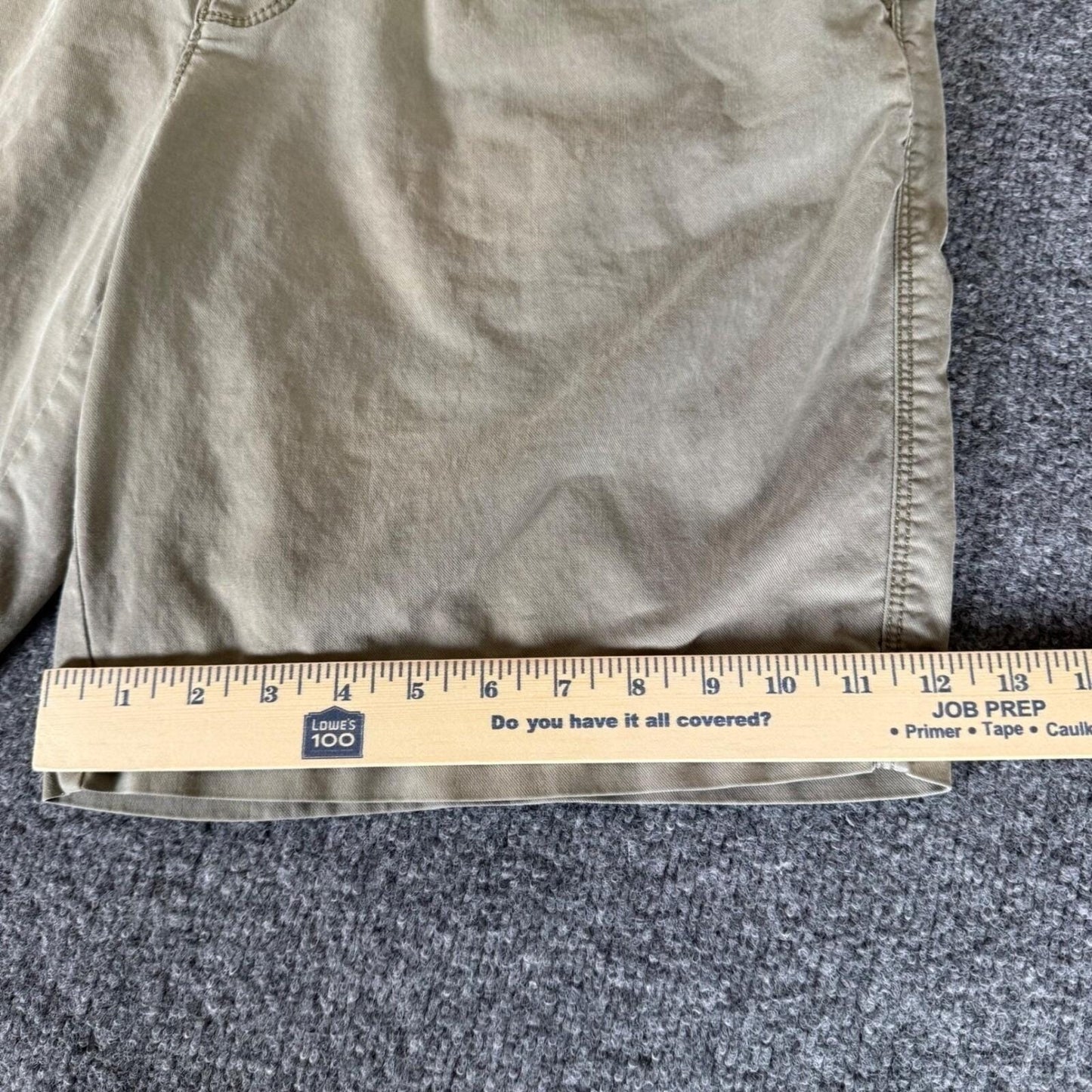 Tommy Bahama Shorts Mens 35 Green Flat Front Chino Casual Summer Vacation Golf