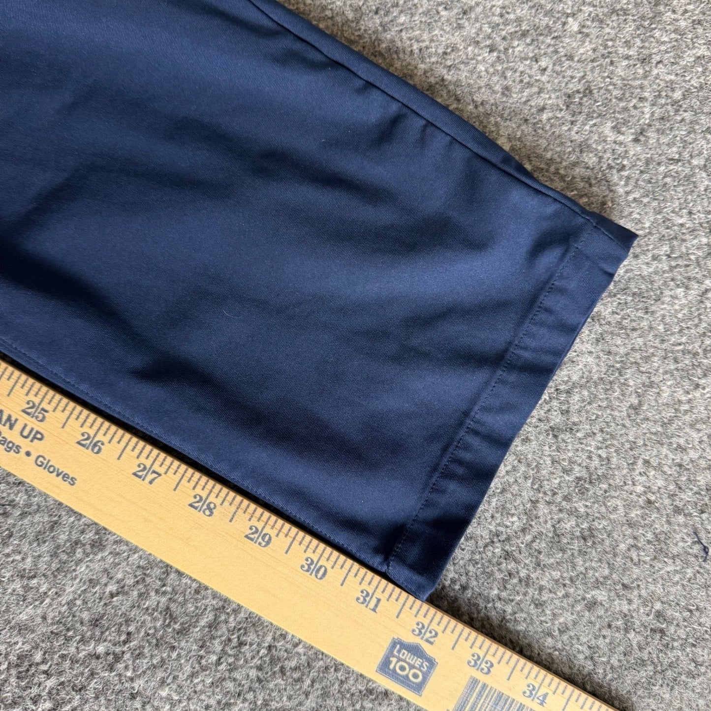 Rhone City Pants Mens 40x32 Navy Blue Performance Stretch Casual Comfort Travel