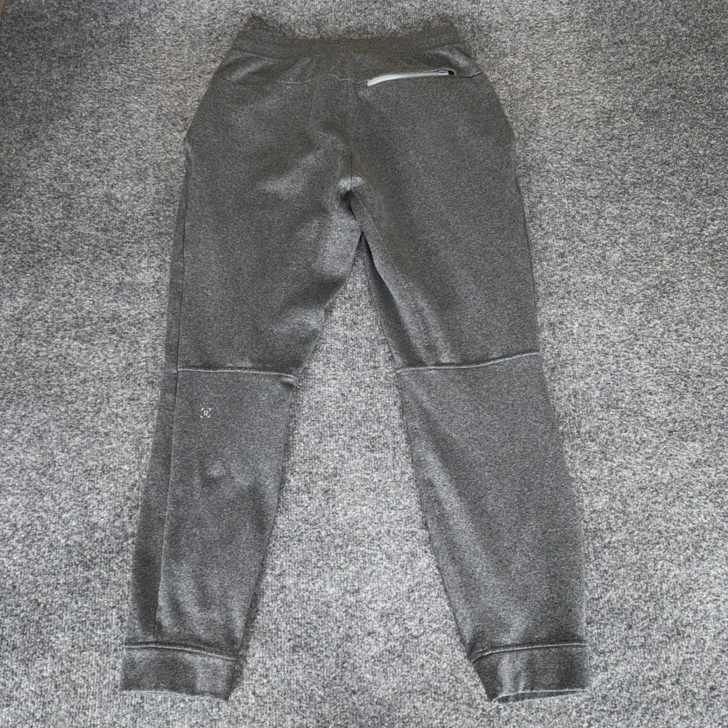 Lululemon City Sweat Jogger Men Small 28x28 Gray Sweatpants Gym Workout Athletic