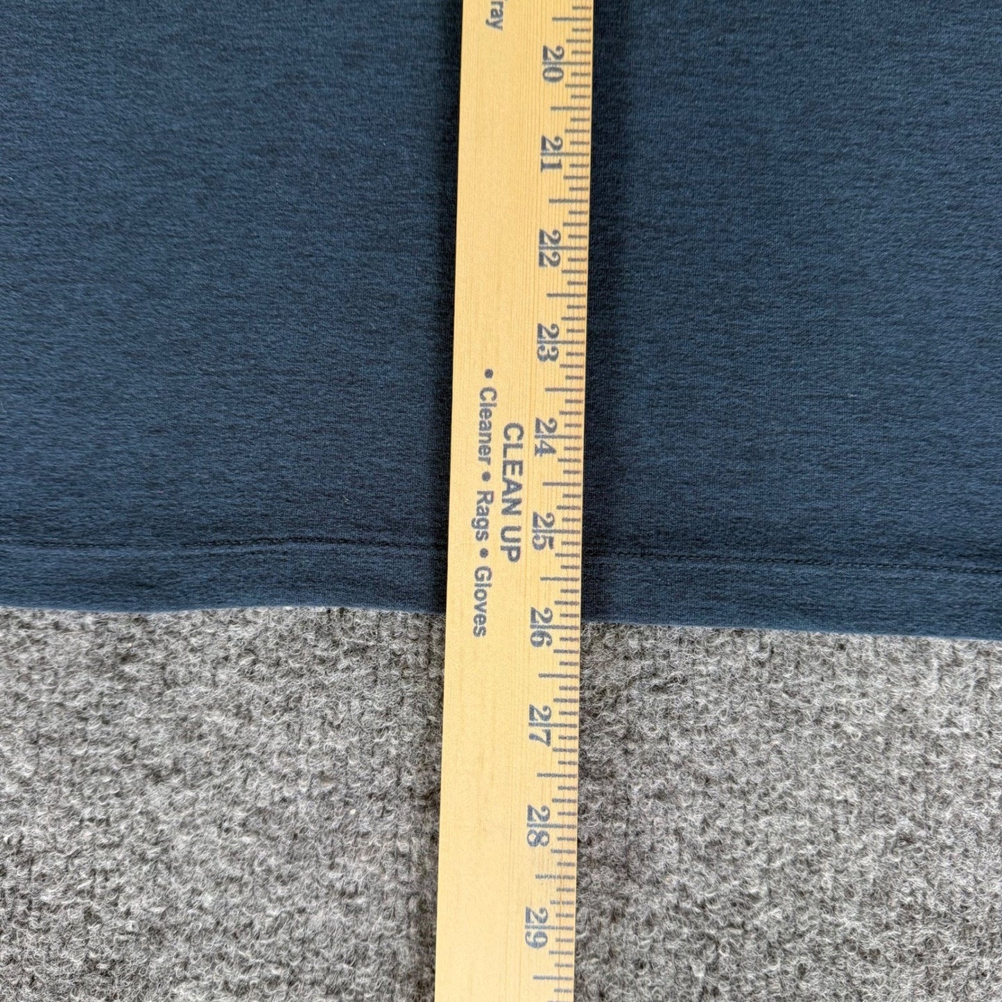 Vuori Polo Shirt Mens Small Blue Short Sleeve Athletic Golf Casual Stretch Top