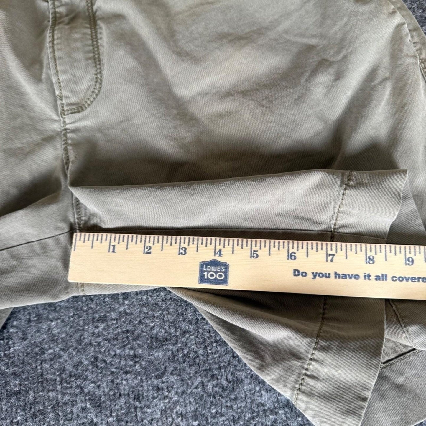 Tommy Bahama Shorts Mens 35 Green Flat Front Chino Casual Summer Vacation Golf