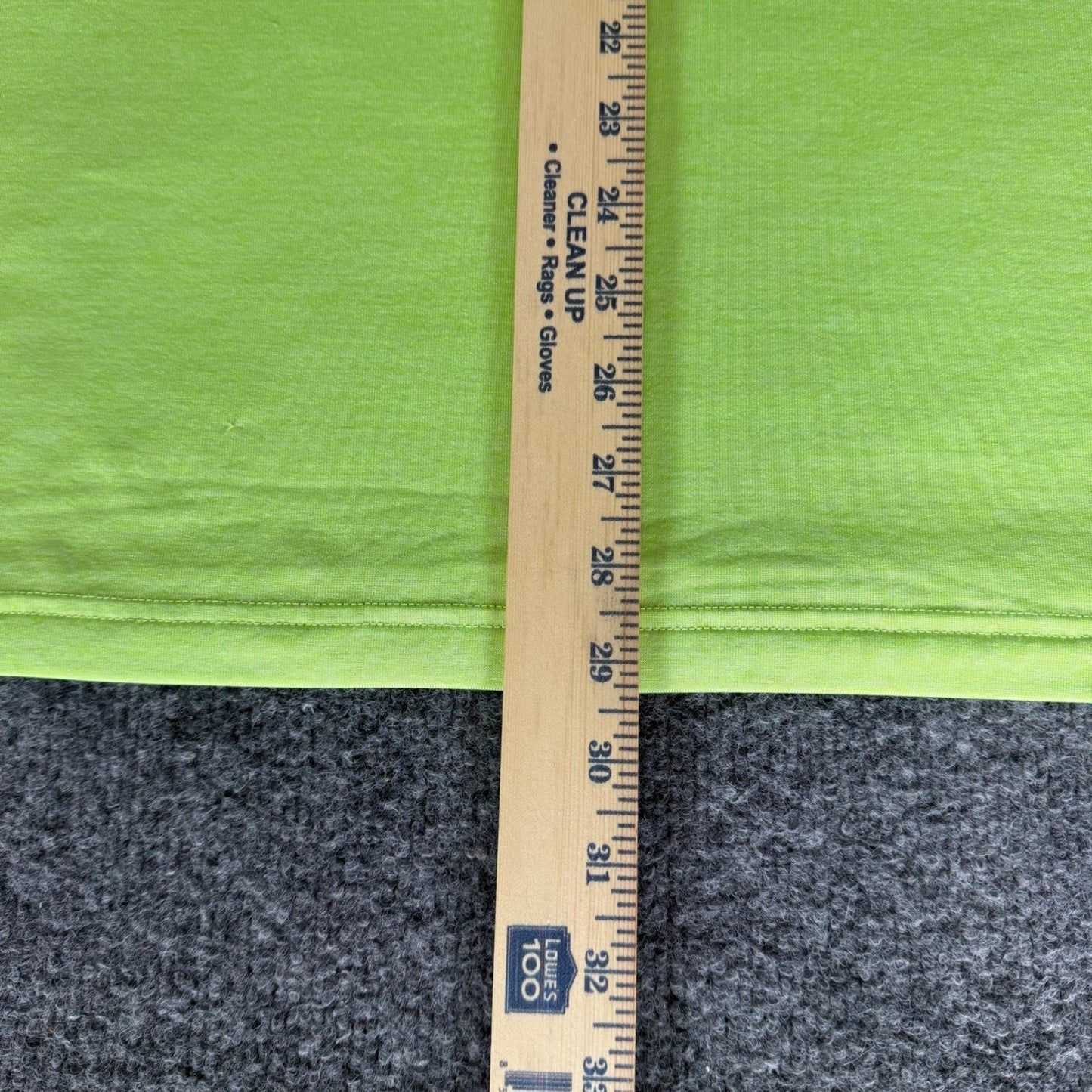 Under Armour Playoff Polo Shirt Mens XXL Neon Green Loose Fit Golf Performance