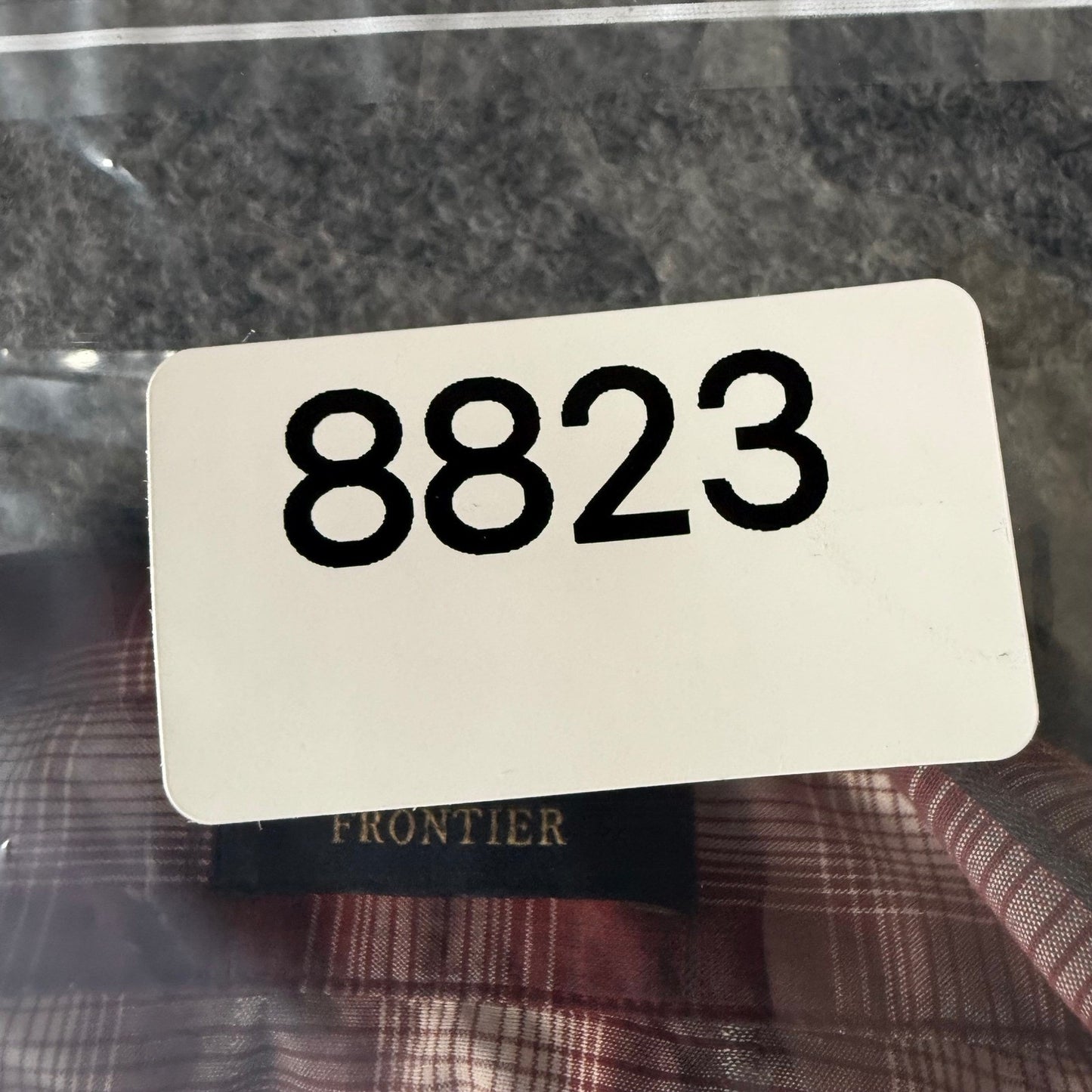 Pendleton Frontier Pearl Snap Shirt Long Sleeve Mens Large Red Plaid Western