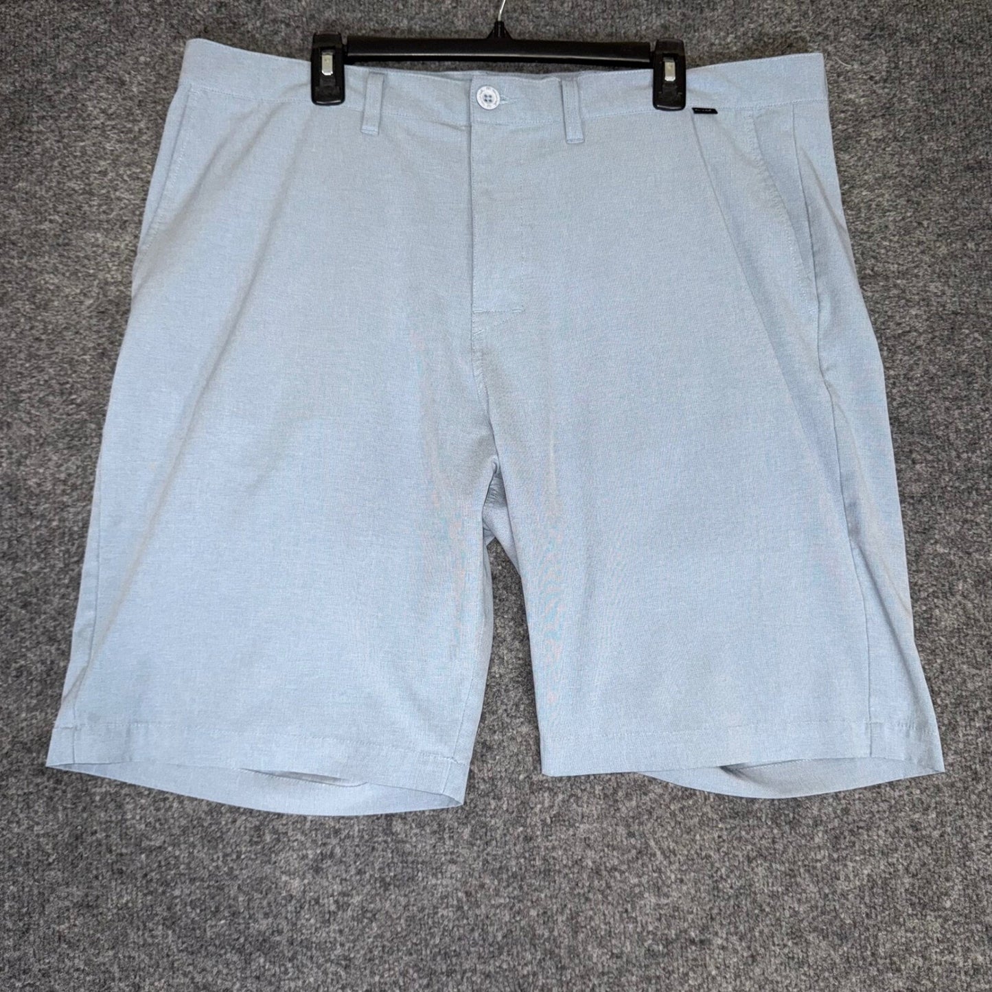 Travis Mathew Golf Shorts Lightweight Athletic Men's Light Blue 40 (41)