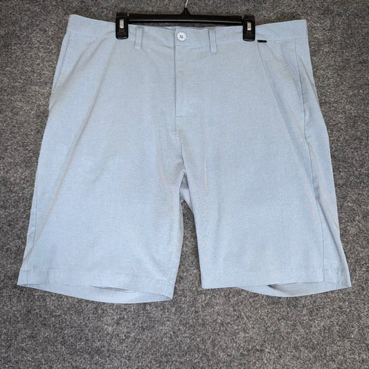 Travis Mathew Golf Shorts Lightweight Athletic Men's Light Blue 40 (41)