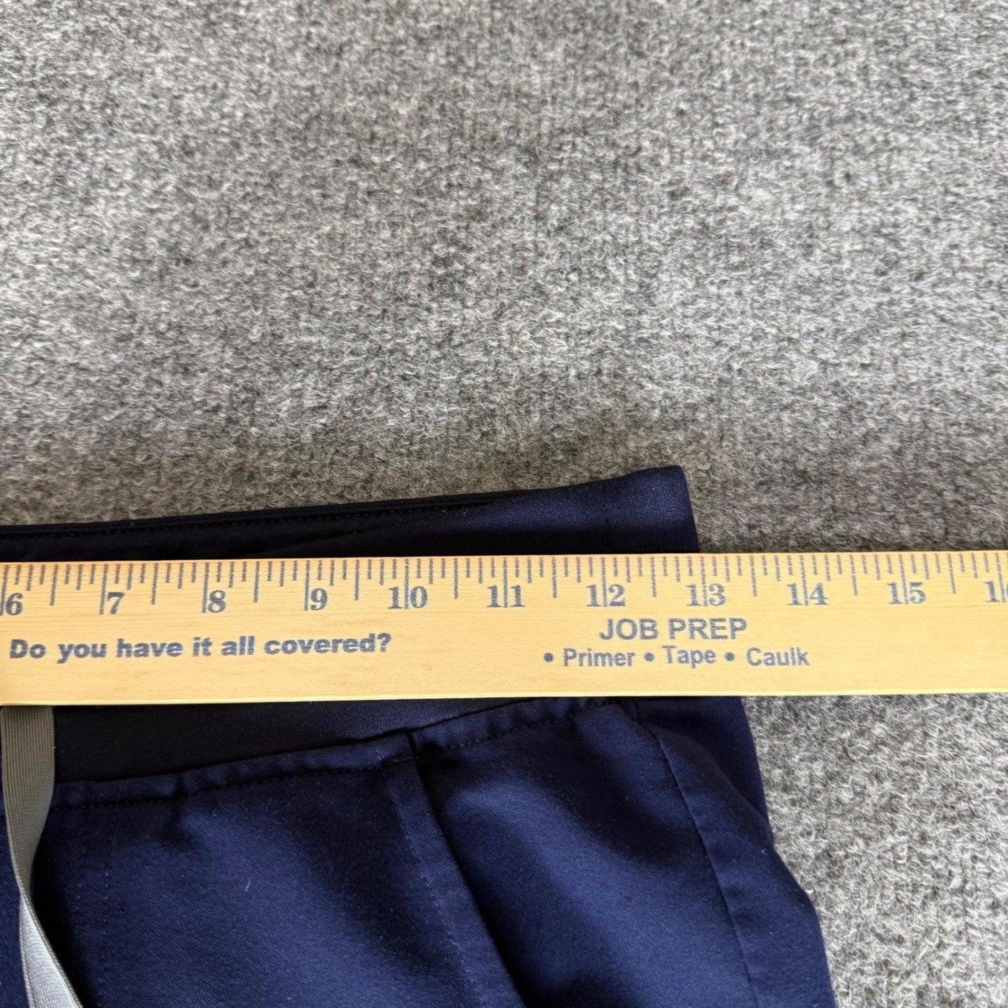 FIGS Zamora Jogger Scrub Pants Womens XXS Tall Navy Blue Stretch Medical Uniform