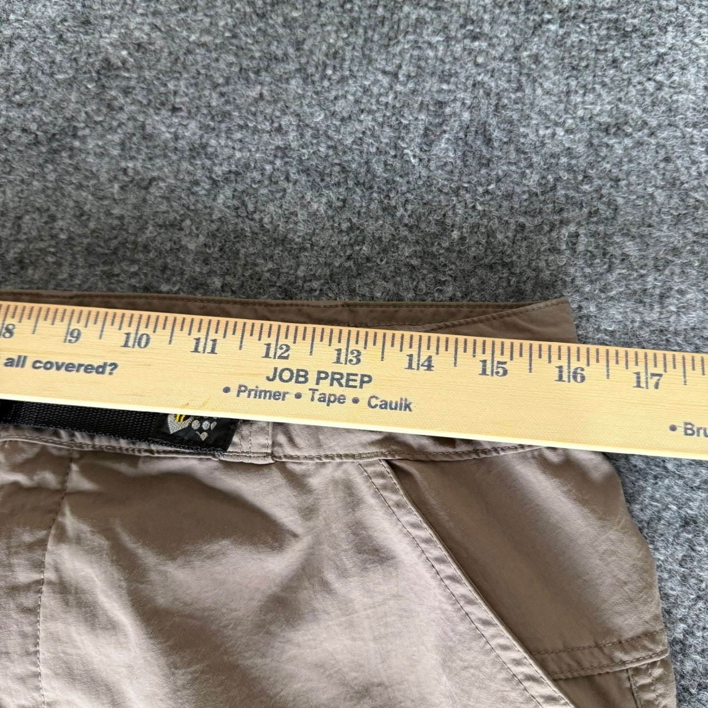 Mountain Hardwear Hiking Pants Mens Medium 32x28 Beige Lightweight Outdoor Trail