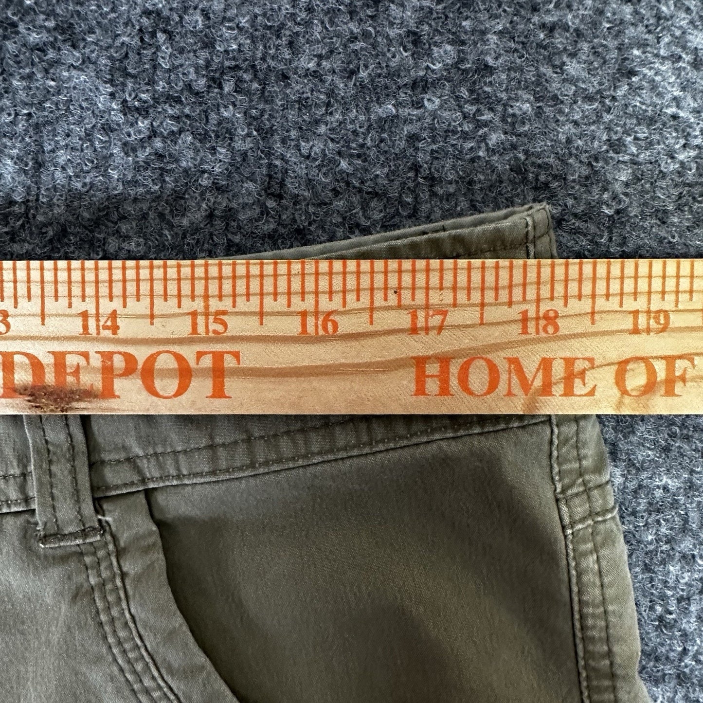 Kuhl Ramblr Cargo Shorts Mens 36 Beige Outdoors 10" Hiking Casual Gorpcore