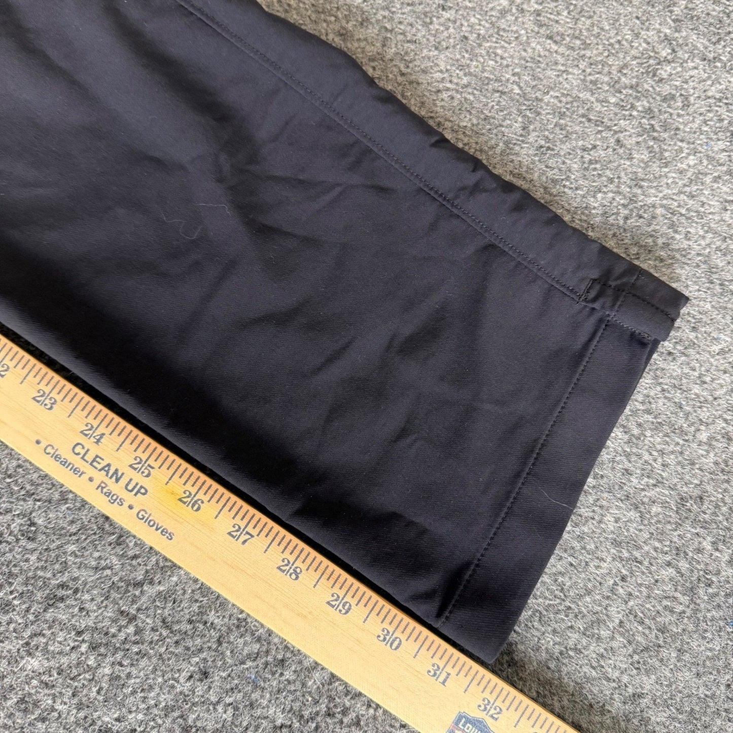Under Armour Mens Match Play Golf Pants Black 30x32 Performance Stretch Casual
