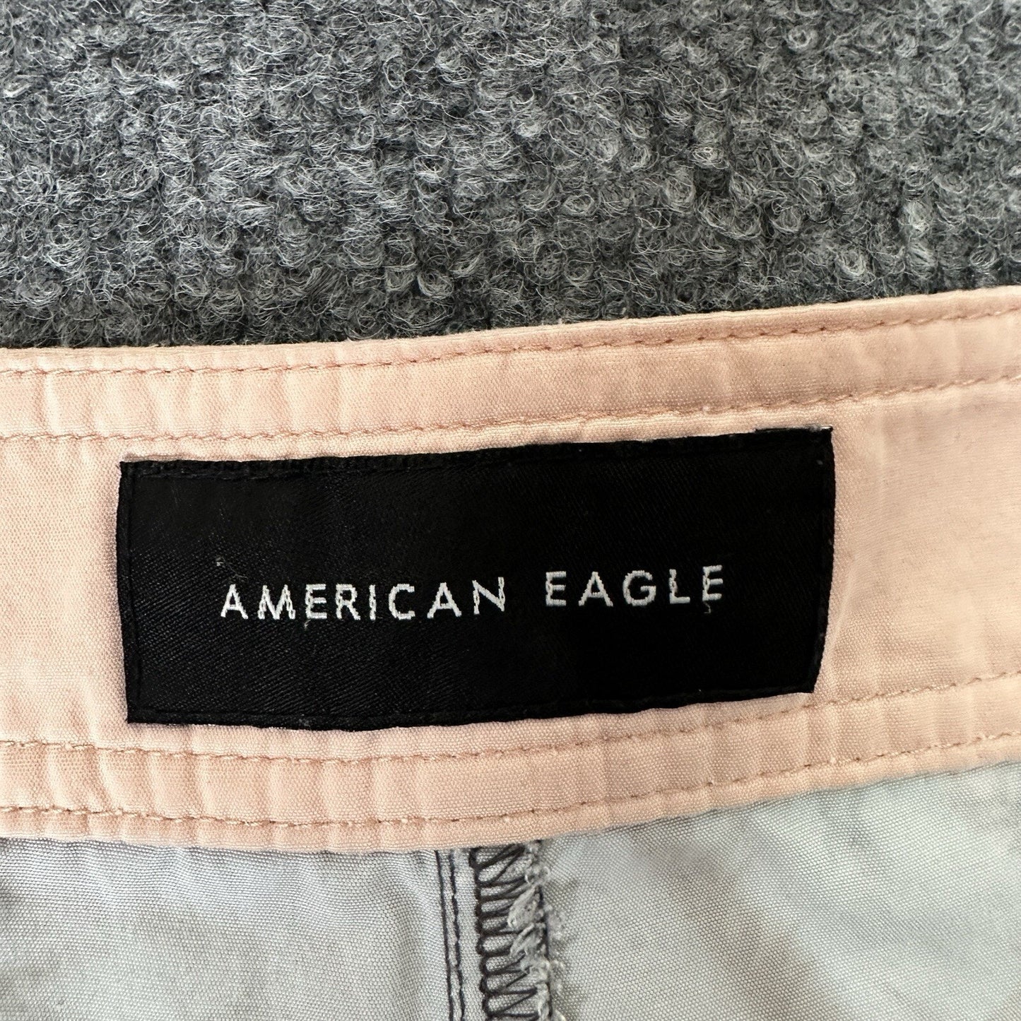 American Eagle Board Shorts Mens Large 36x10 Swim Trunks Floral Drawstring Adult