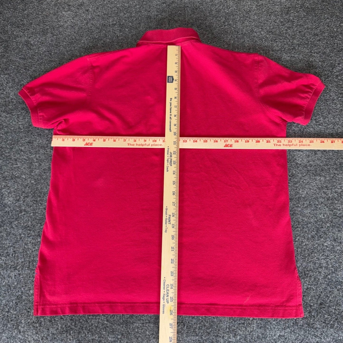 Southern Tide Skipjack Polo Shirt Mens Medium Magenta Short Sleeve Cotton Golf