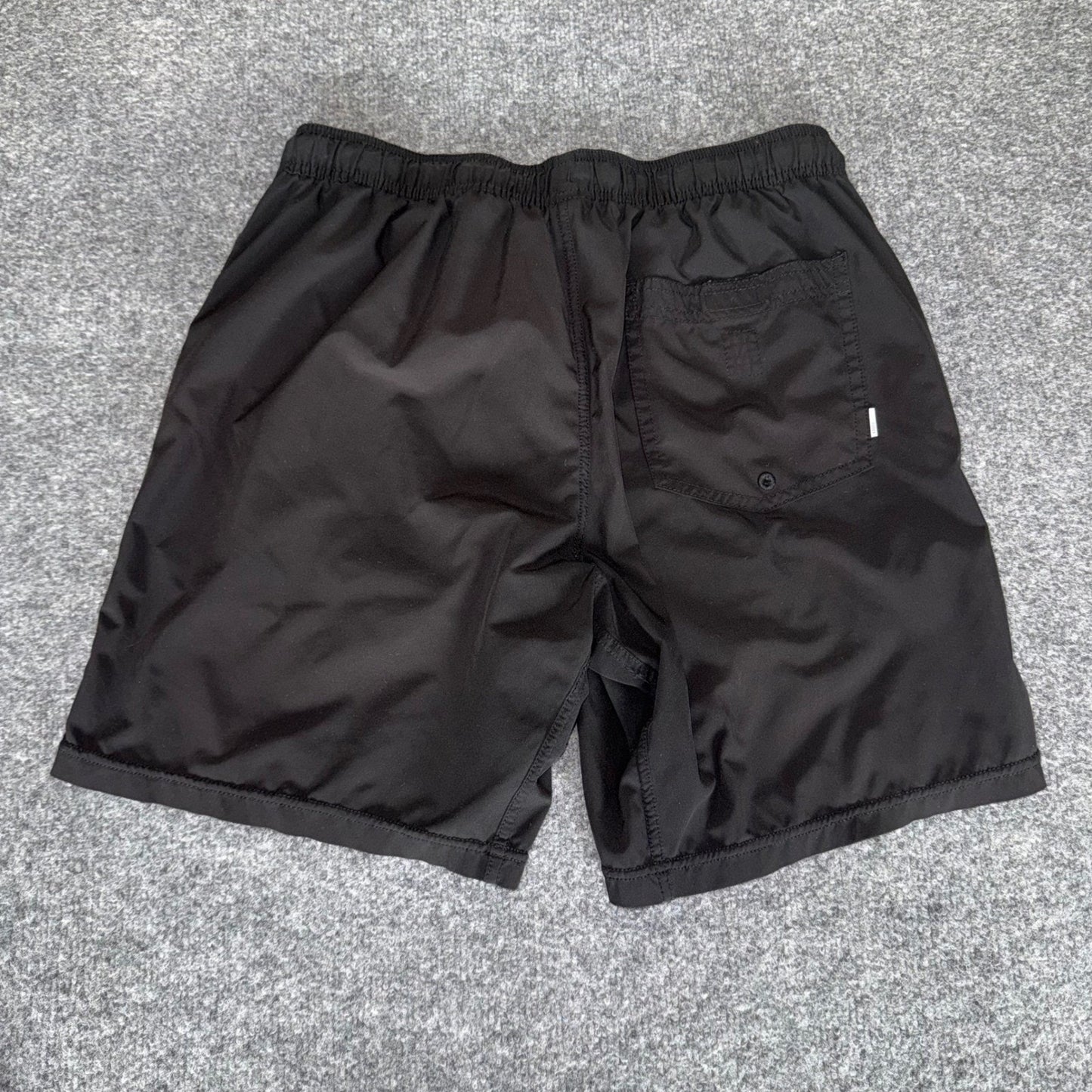 Vuori Kore Shorts Mens Medium Size 30 Black Lined Athletic Gym Training Workout