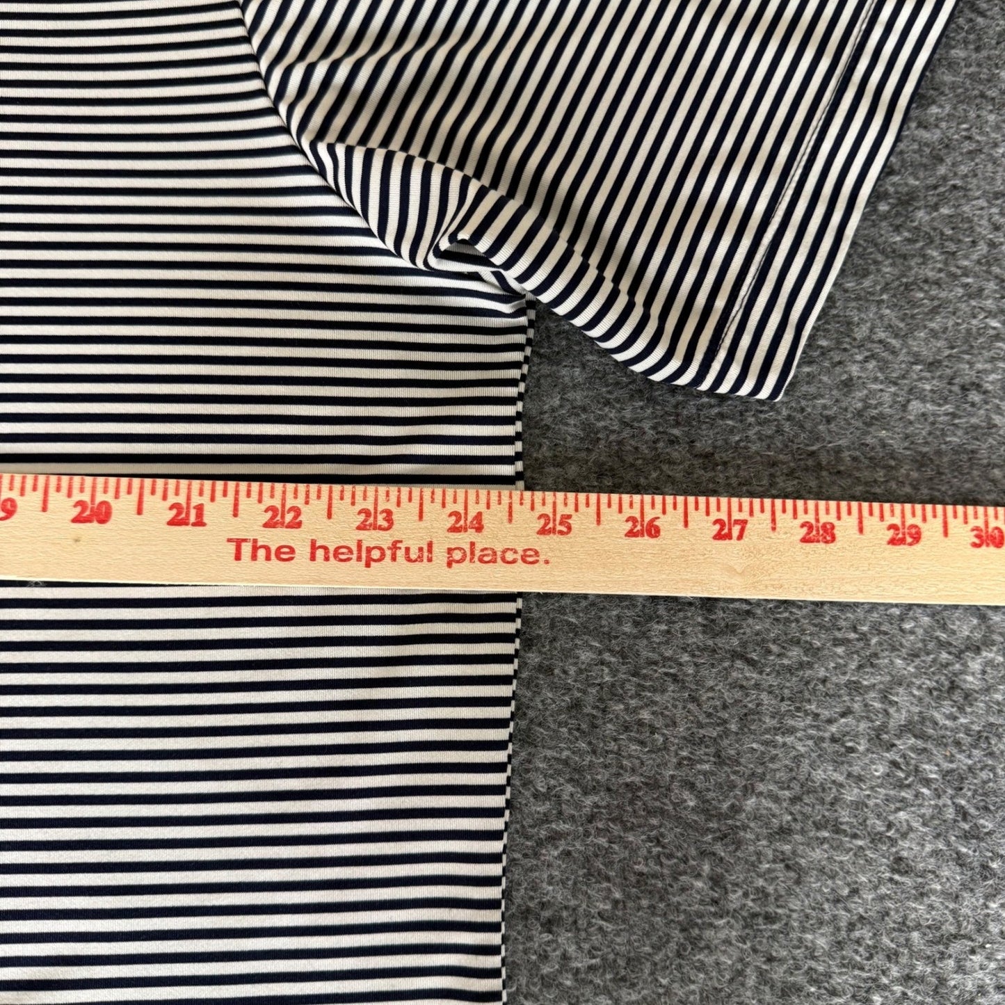 Columbia Golf Mens Polo Shirt XL UTEP Miners Striped Performance Short Sleeve