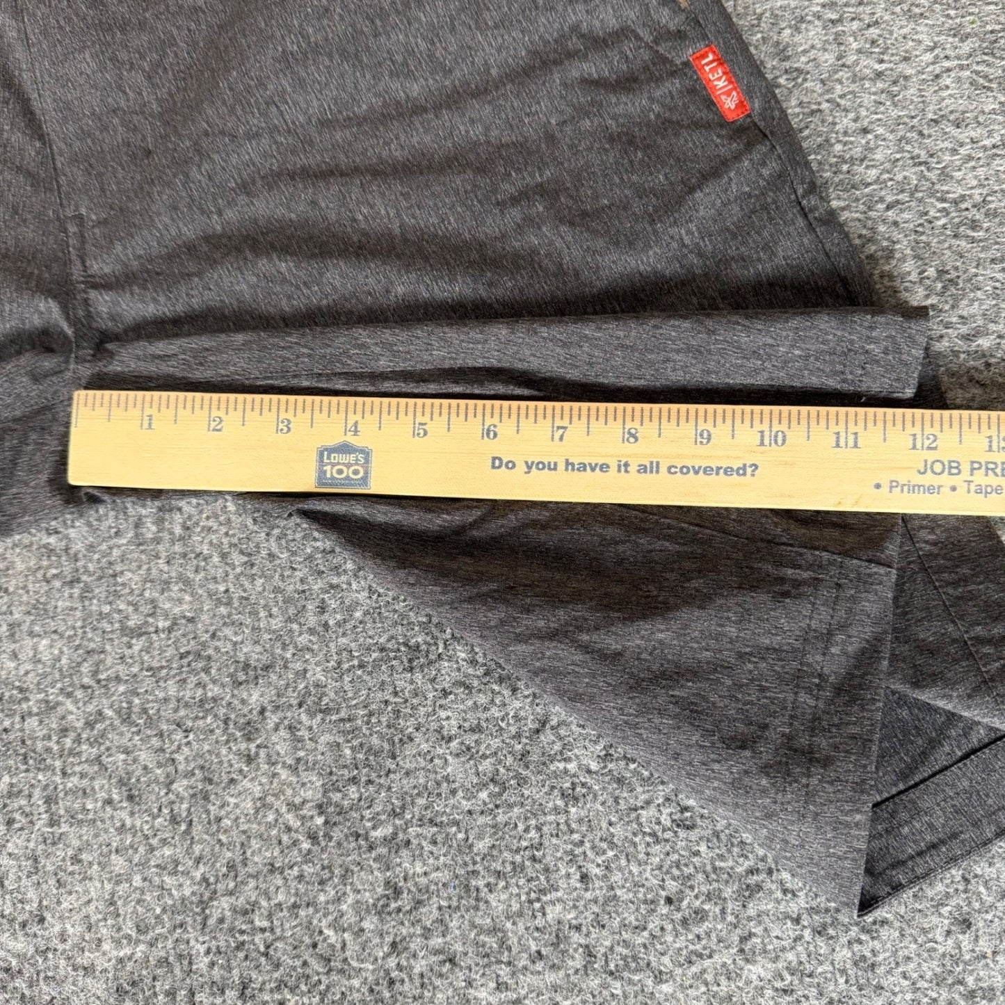 KETL Mountain Apparel Virtu Short Mens Medium Grey Hiking Trail Stretch Outdoor