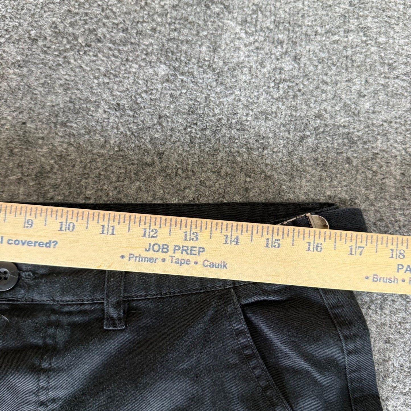 Empyre Relax Cargo Pants Mens Size 30 (Fits 33x27) Black Utility Streetwear