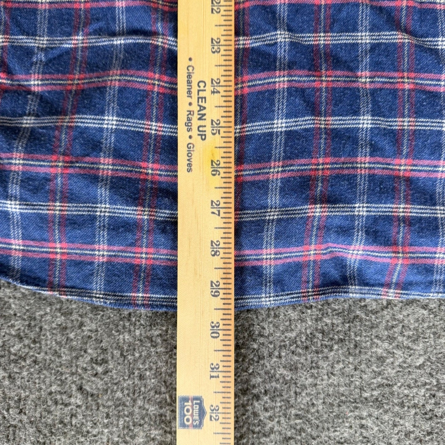 Faherty Brand The Movement Shirt Mens Large Plaid Button Up Long Sleeve Flannel
