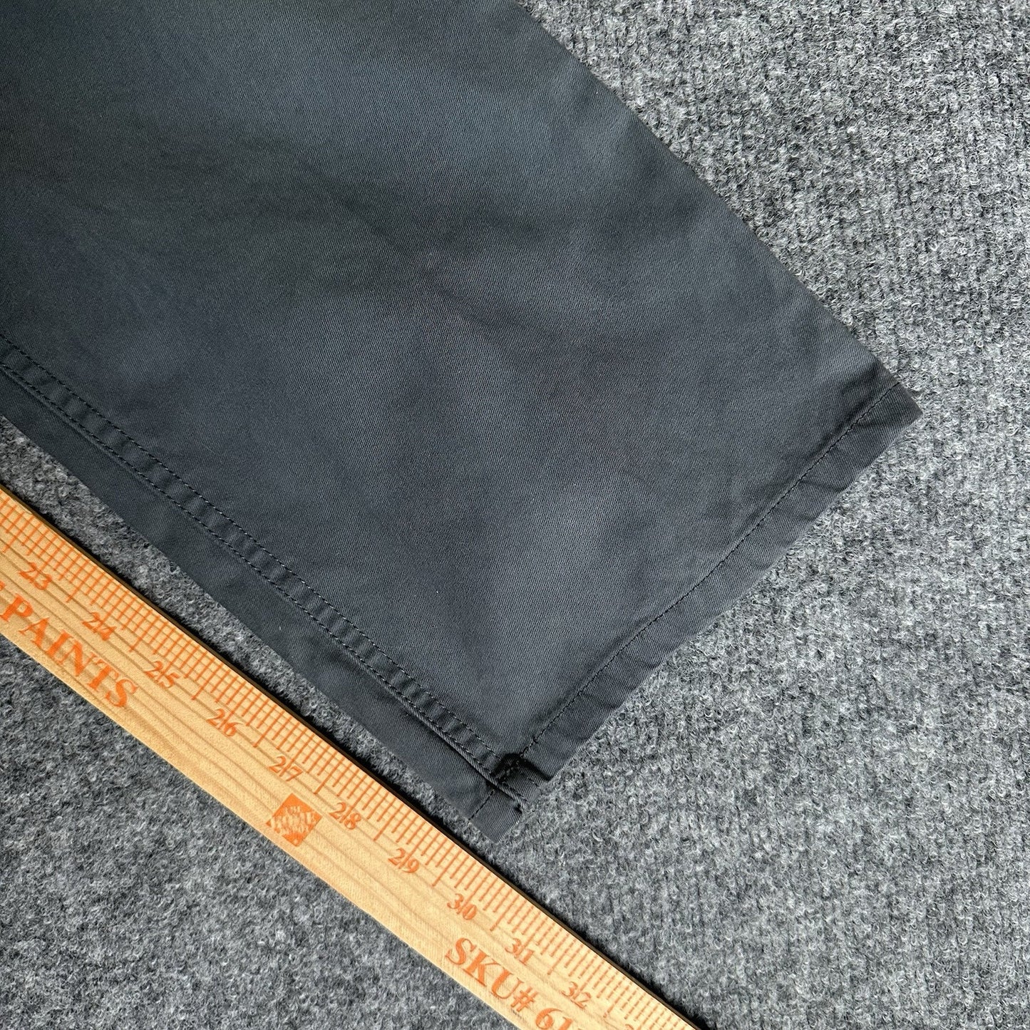 Bonobos Pants Mens 38x30 Gray Slim Straight Golf Chino Mid Rise Casual Adult