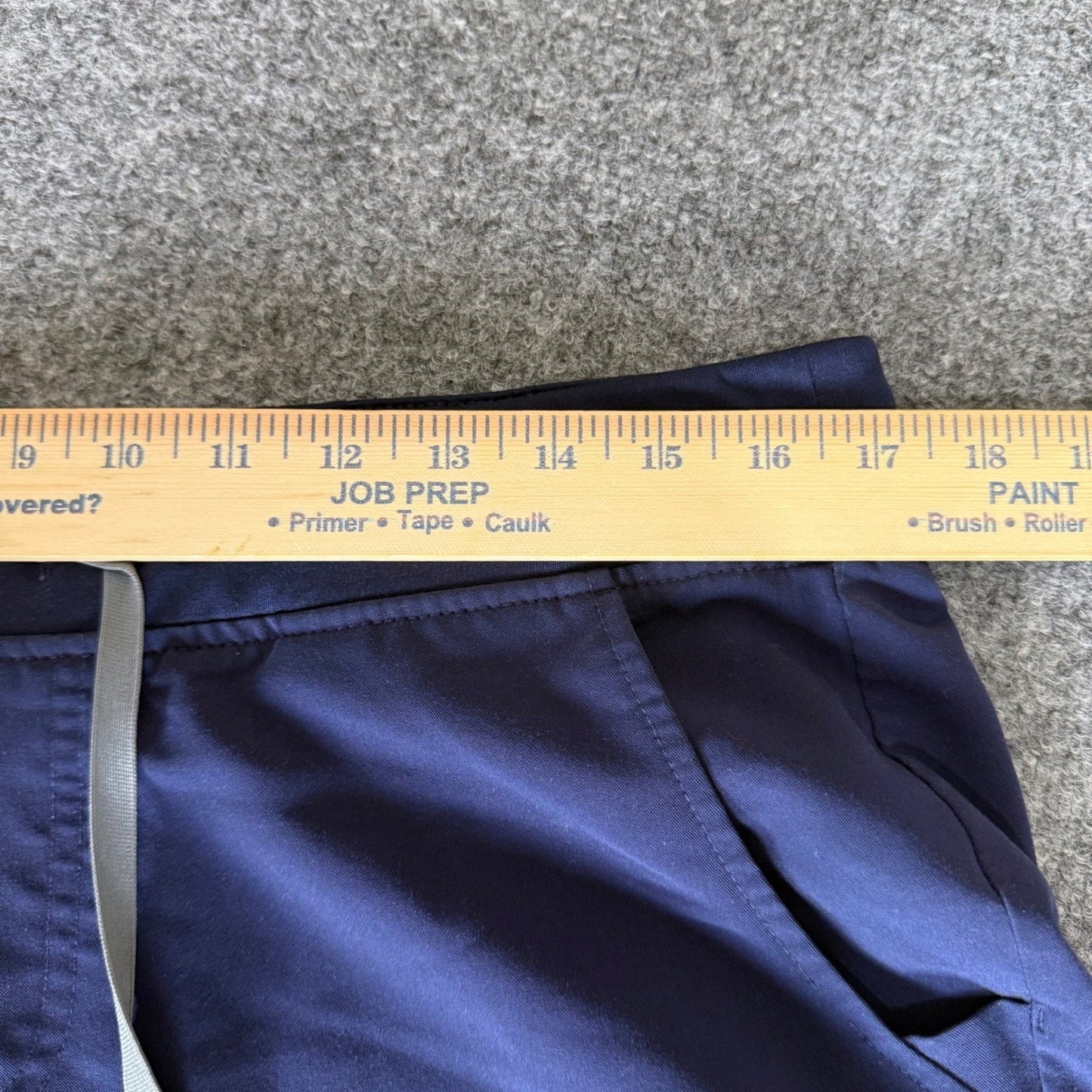 FIGS Zamora Womens Large Navy Blue Scrub Jogger Pants Medical Stretch Uniform