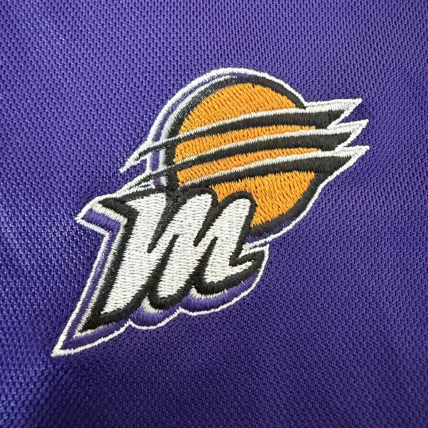 Nike Phoenix Mercury WNBA Dri-FIT Polo Shirt Mens XL Purple Basketball Casual