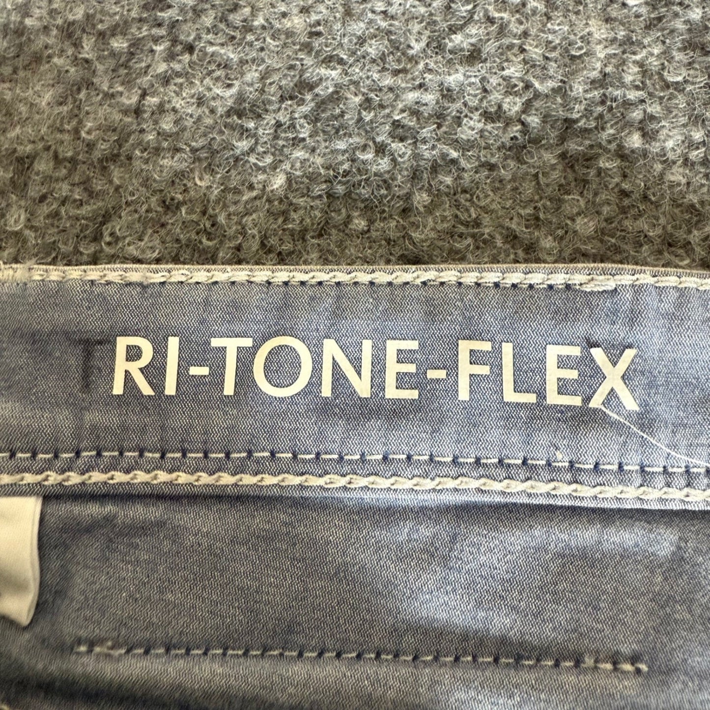 Brax Chuck Pants Mens 38x32 (Fits 36x31) Gray Stretch Chino Casual Modern Fit