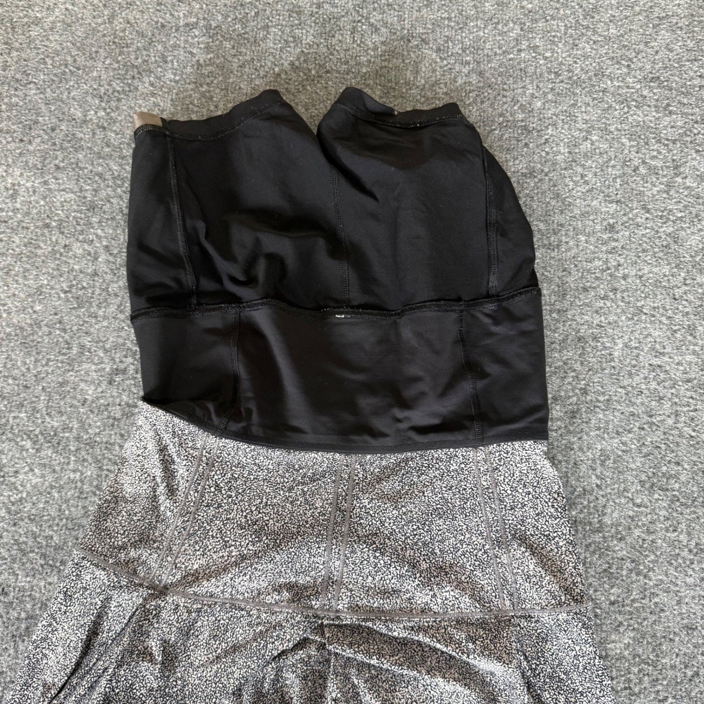 Lululemon Lost In Pace Skirt Womens Size 4 Sea Spray Alpine Athletic Lined