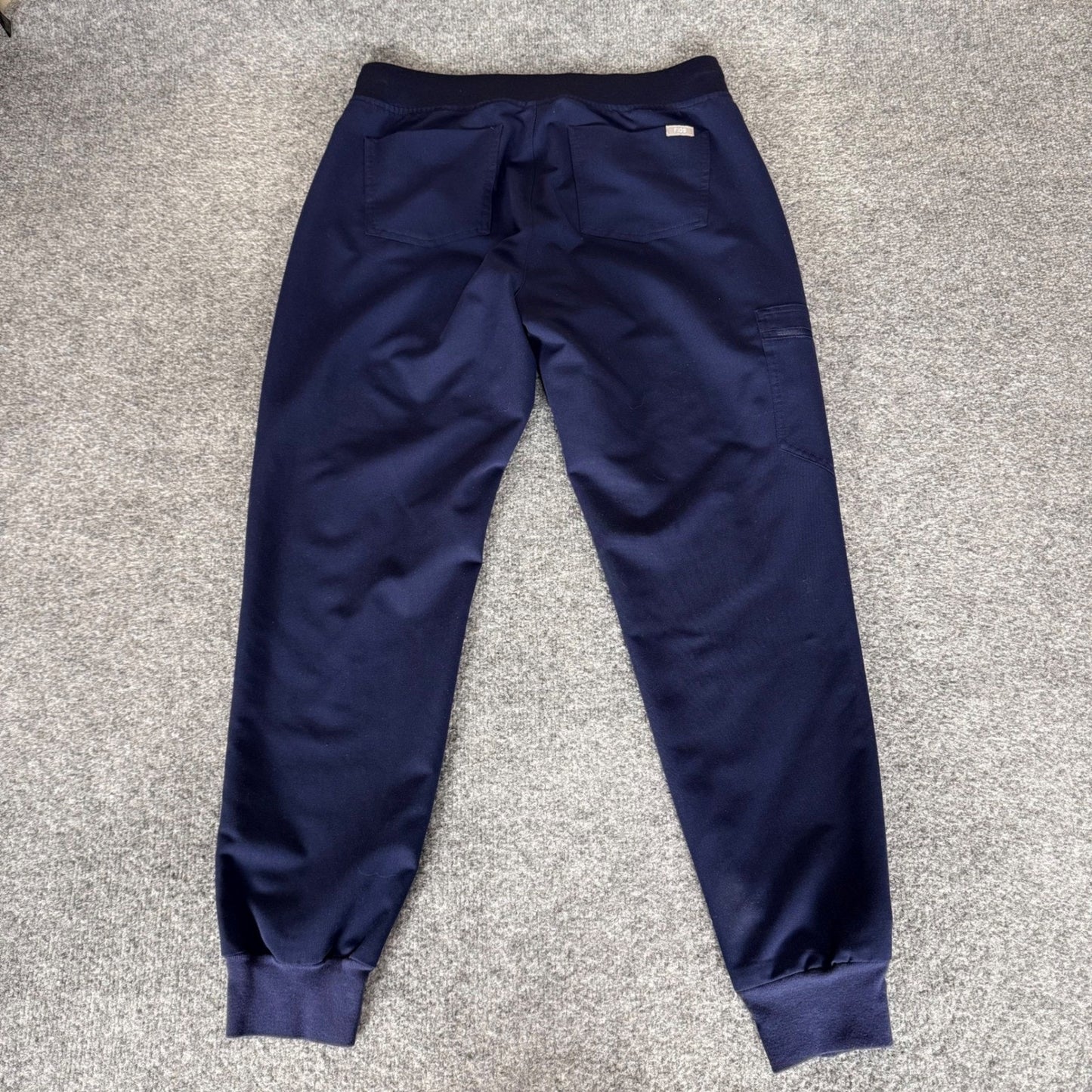 FIGS Zamora Mens Jogger Scrub Pants Medium Navy Blue Medical Nurse Healthcare