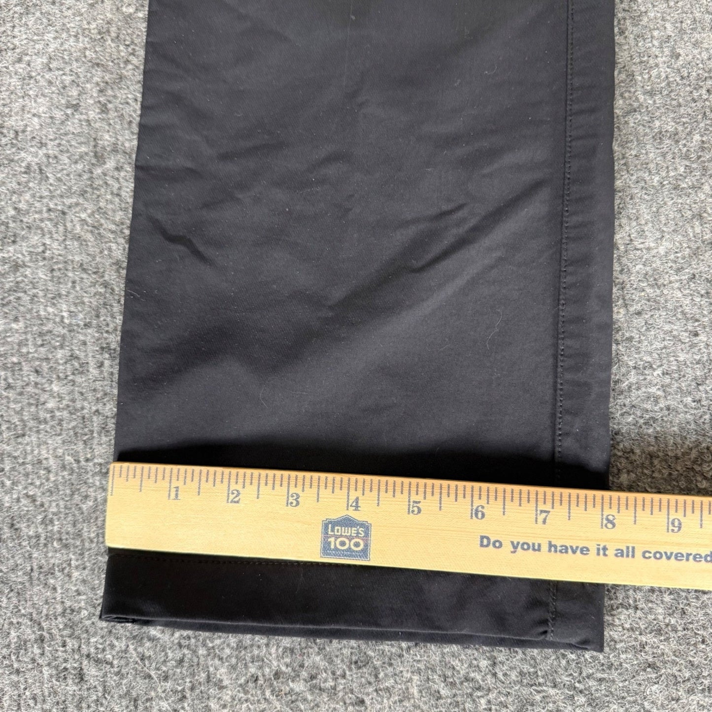 Under Armour Mens Match Play Golf Pants Black 30x32 Performance Stretch Casual