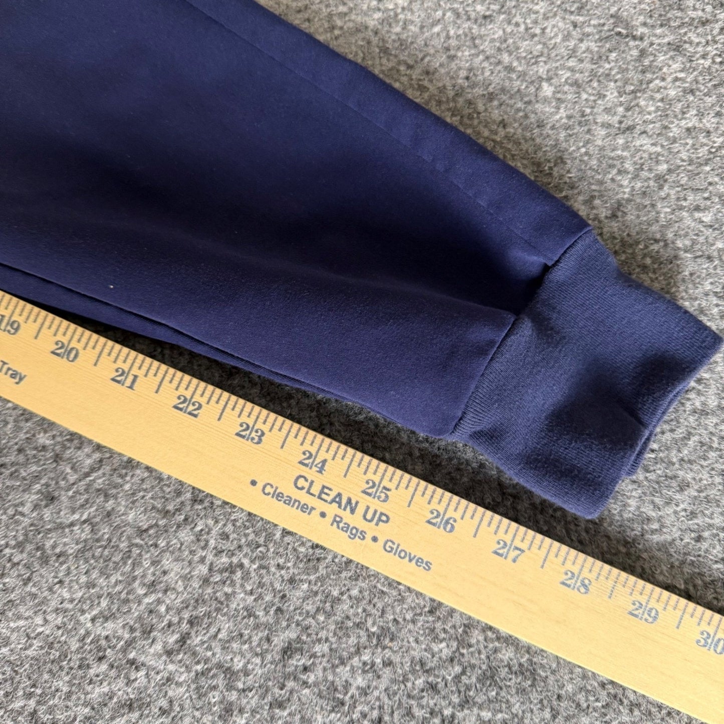FIGS Zamora Jogger Scrub Pants Women Medium Navy Blue Medical Healthcare Stretch