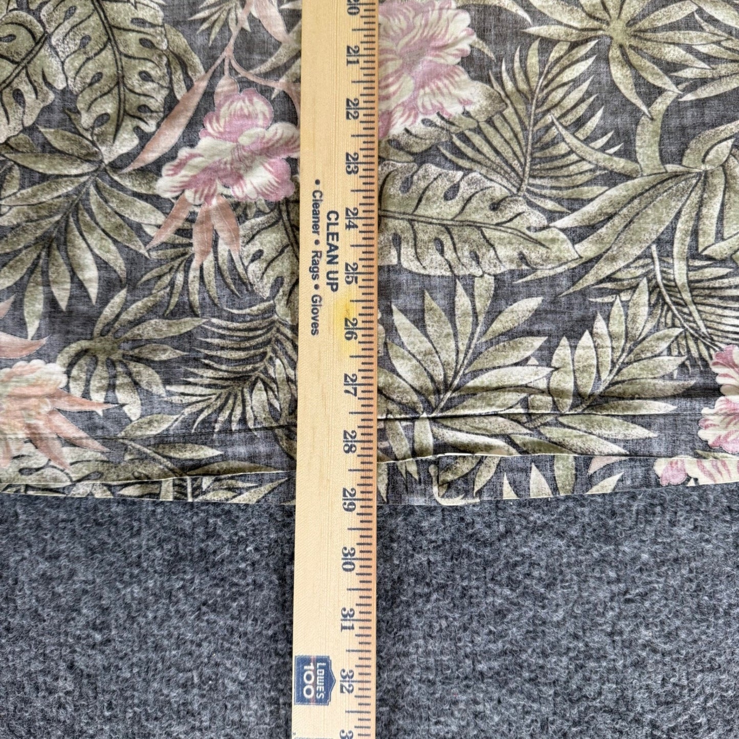 Tori Richard Mens Large Hawaiian Shirt Cotton Reverse Print Floral Aloha Beach