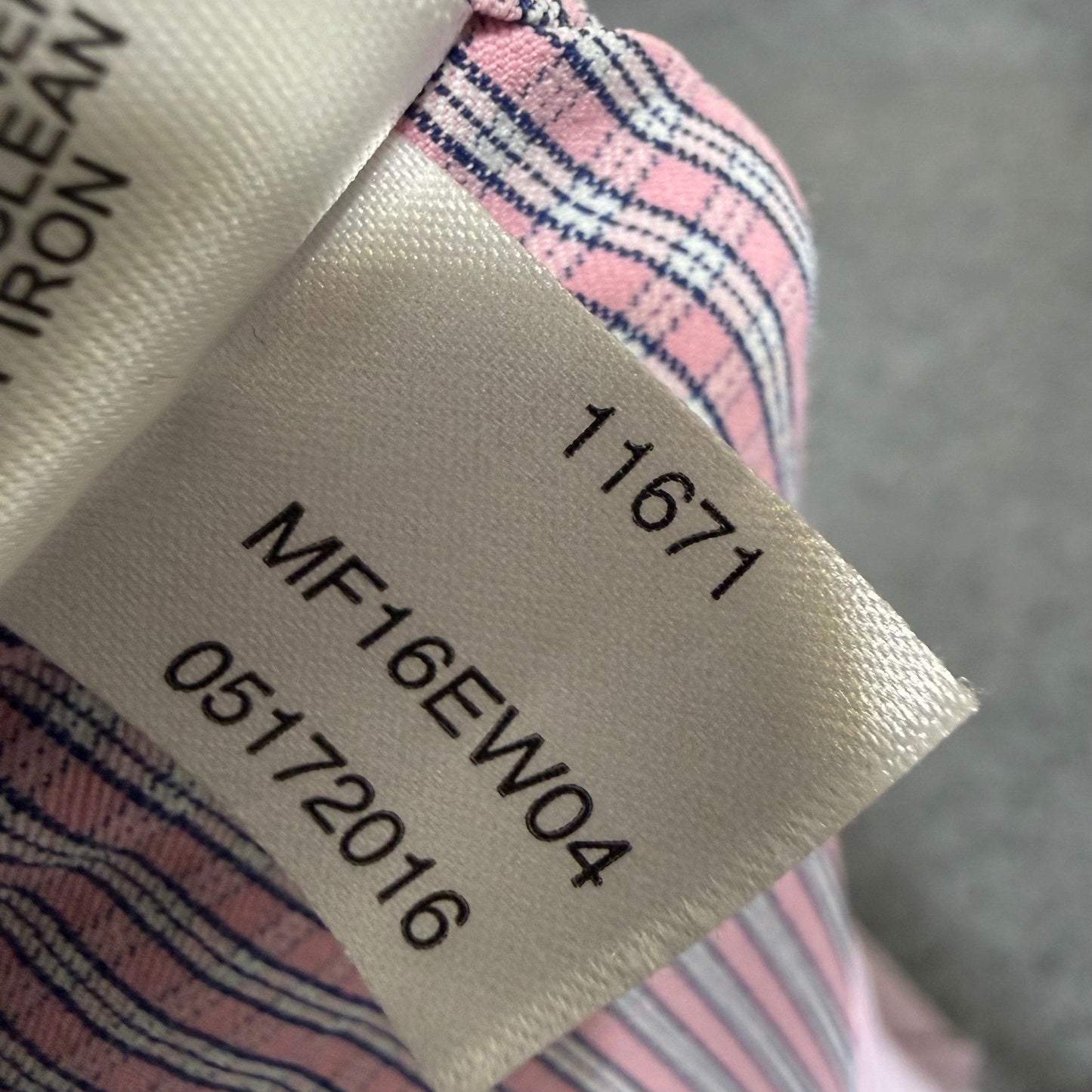 Peter Millar Summer Comfort Shirt Mens L Plaid Long Sleeve Button Down Stretch