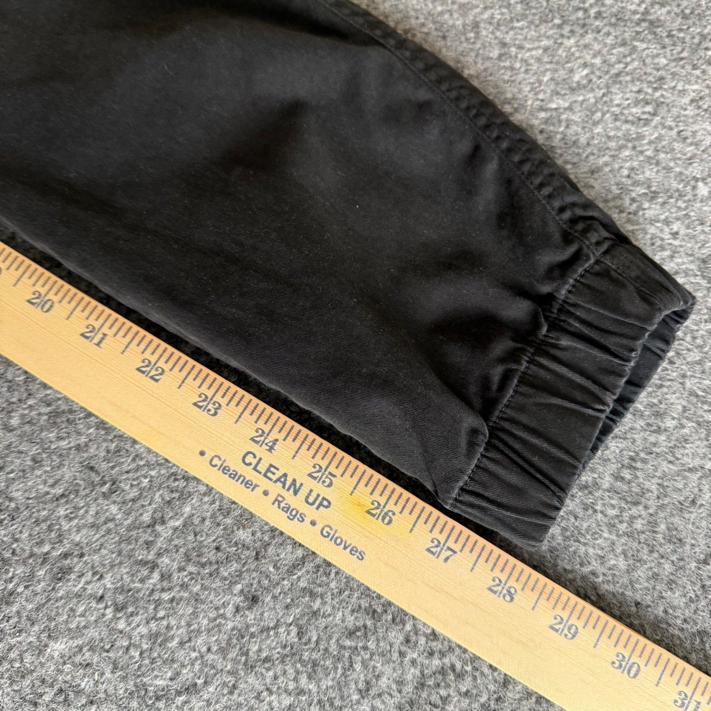 Bearbottom Jogger Pants Mens Large 30x28 Black Casual Athletic Comfort Everyday