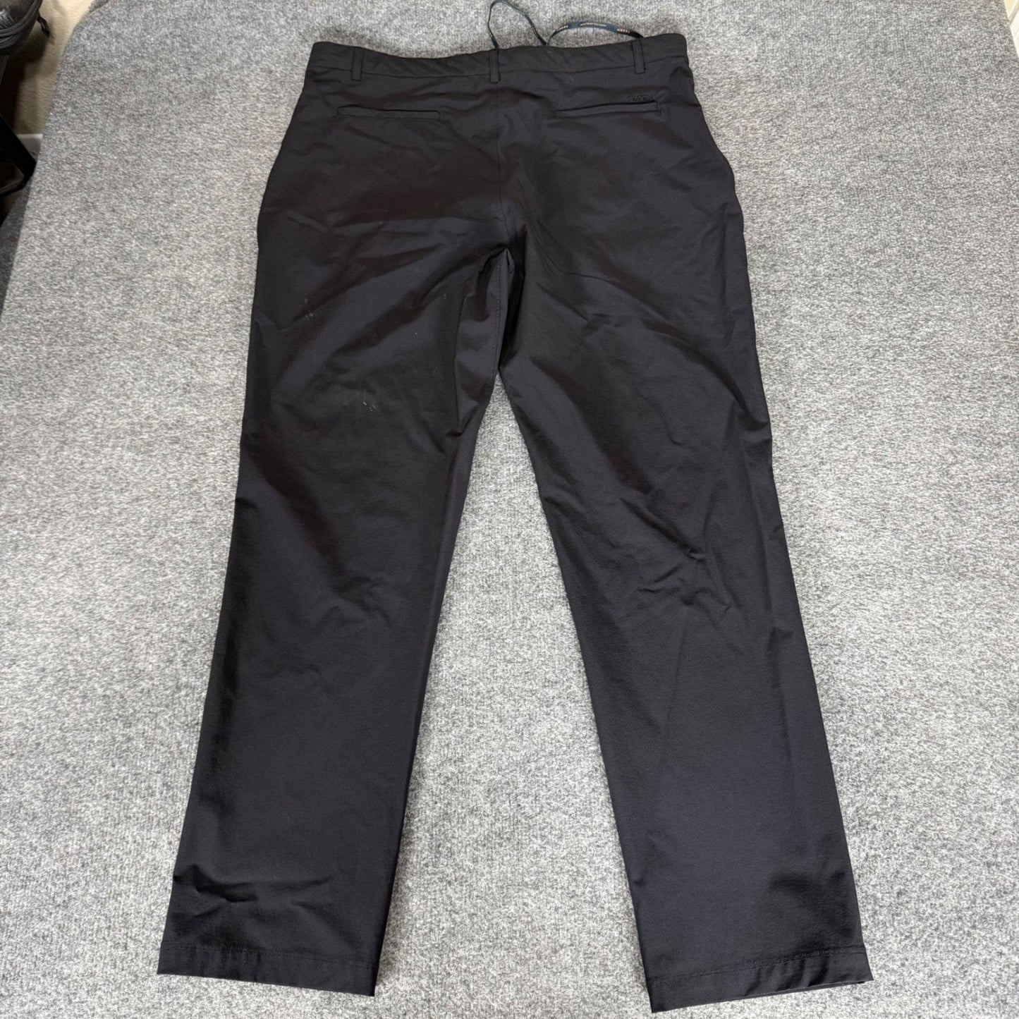 Teren Designs Daily Driver Pants Mens 38x31 Black Stretch Outdoor Performance