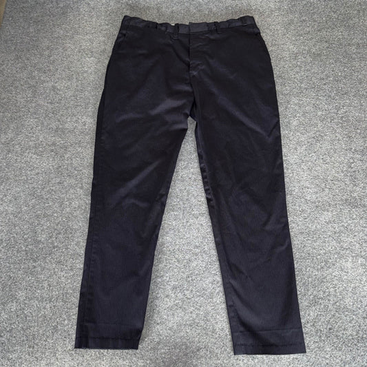 Paul Smith Dress Pants Mens 34x28 Black Pinstripe Straight Leg Business Casual