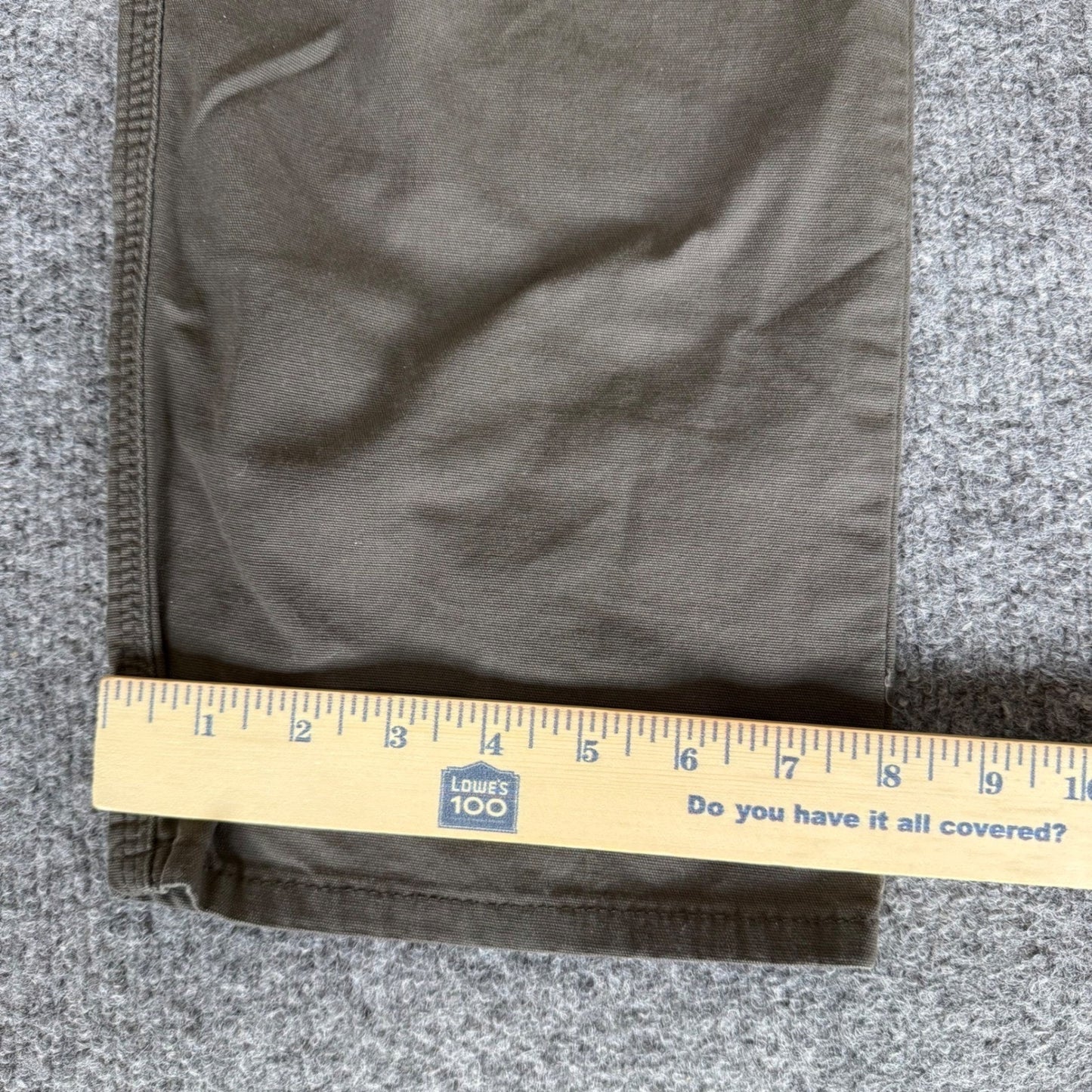 Wrangler ATG All Terrain Gear Mens 38x32 (Fits 38x30) Olive Outdoor Pants Hiking
