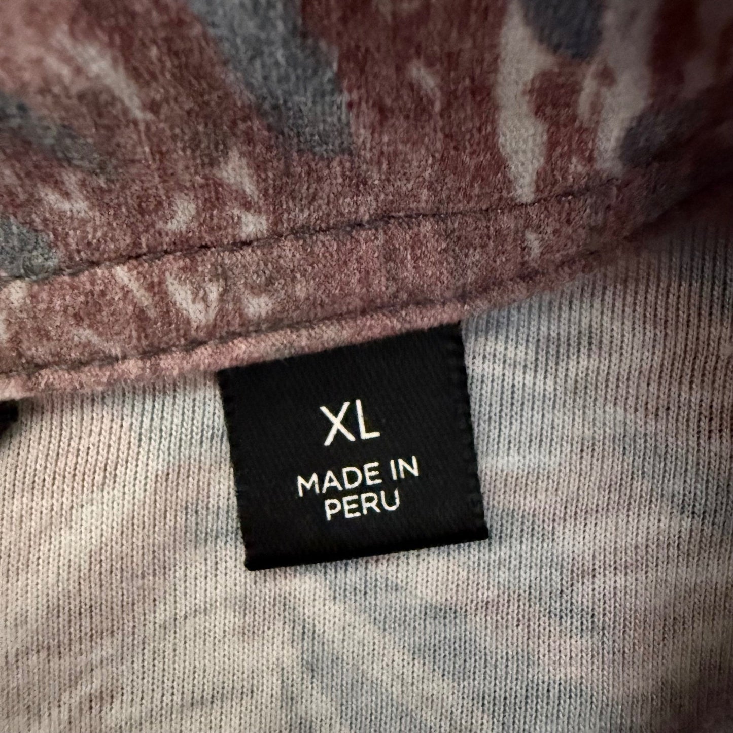 Travis Mathew Mens Golf Polo Shirt XL Tropical Leaf Print Short Sleeve Casual