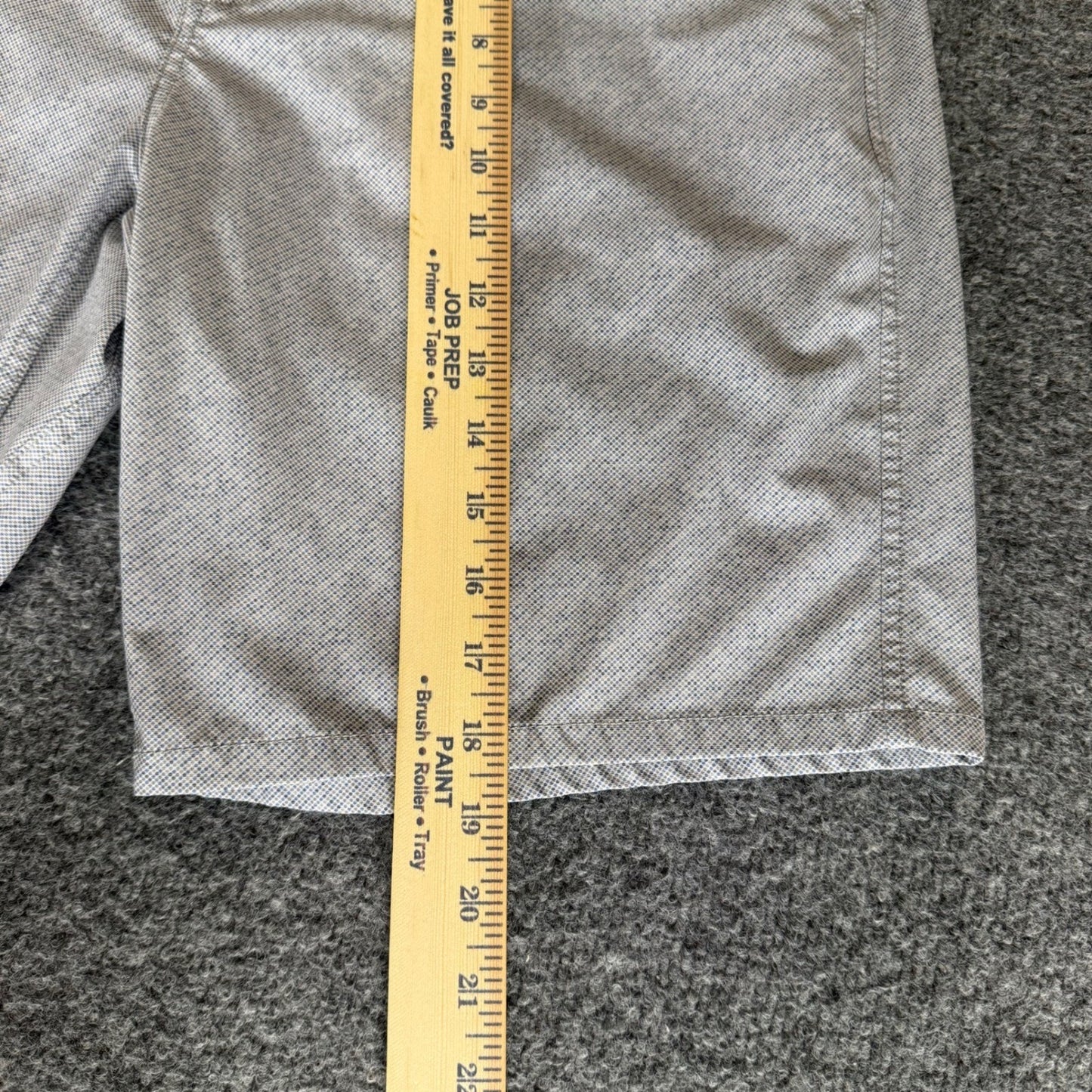 johnnie-O Dauphin Golf Shorts Mens 34 Stretch Performance Course Country Club