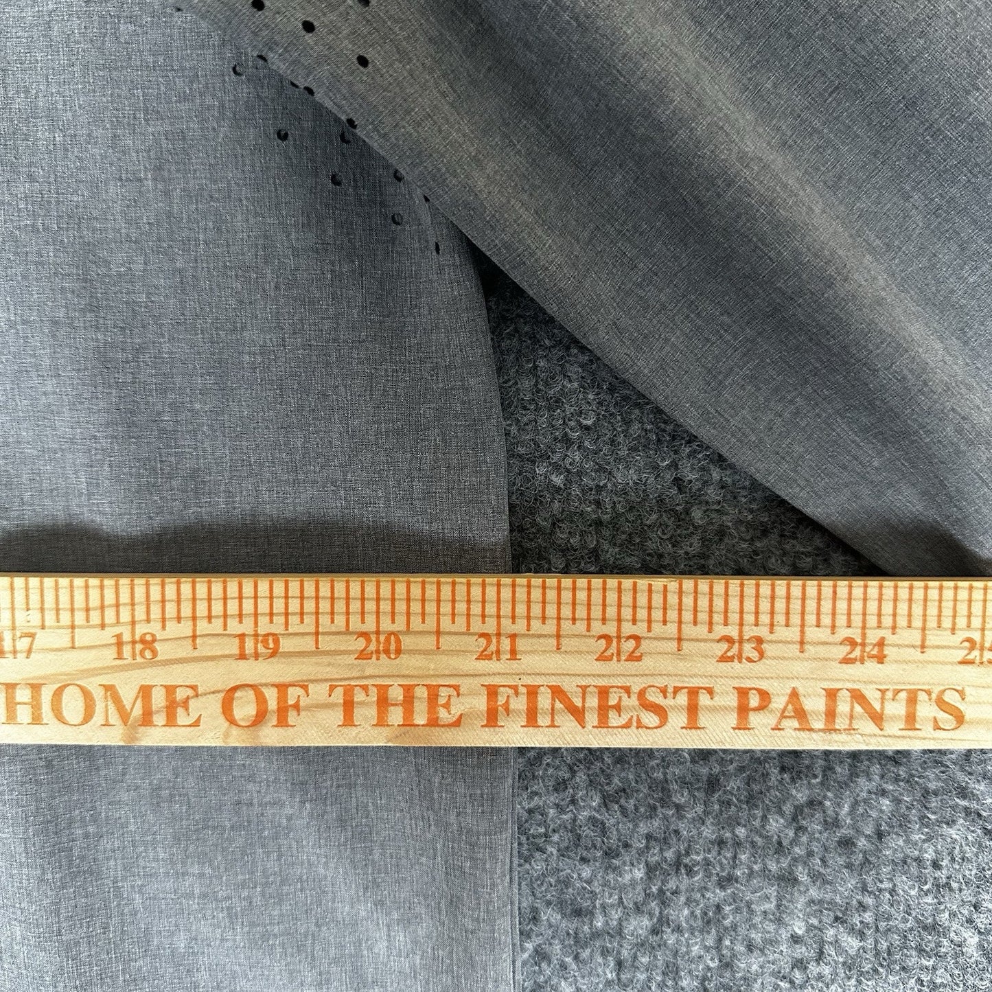 William Murray Shirt Men Small Grey Golf Long Sleeve Flip Cuff Button-Down Adult