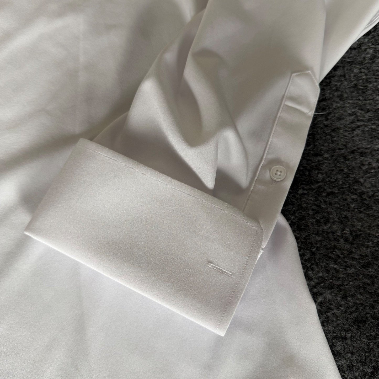 State & Liberty Shirt Mens 3XL White Long Sleeve Button Up Stretch Performance