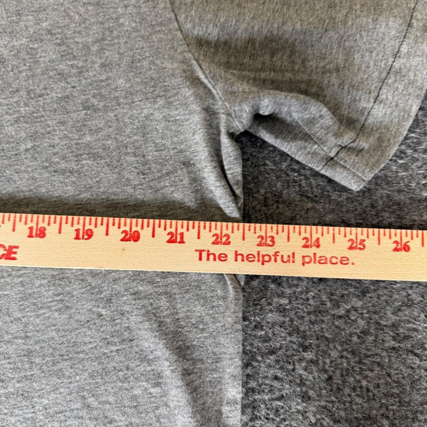 Patagonia Squeaky Clean Polo Shirt Mens Large Gray Organic Cotton Short Sleeve