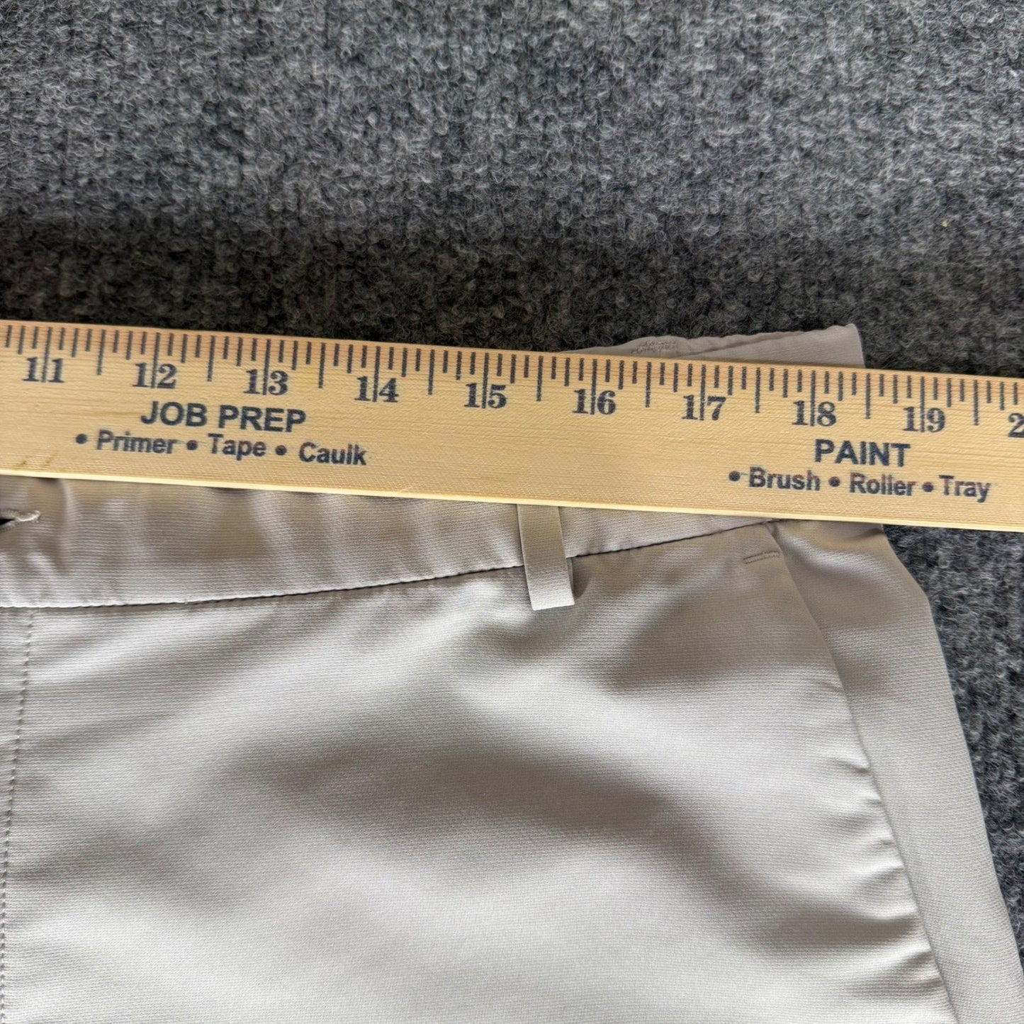 UNRL Golf Shorts Mens XL 37 Gray Performance Athletic Casual Lightweight Stretch