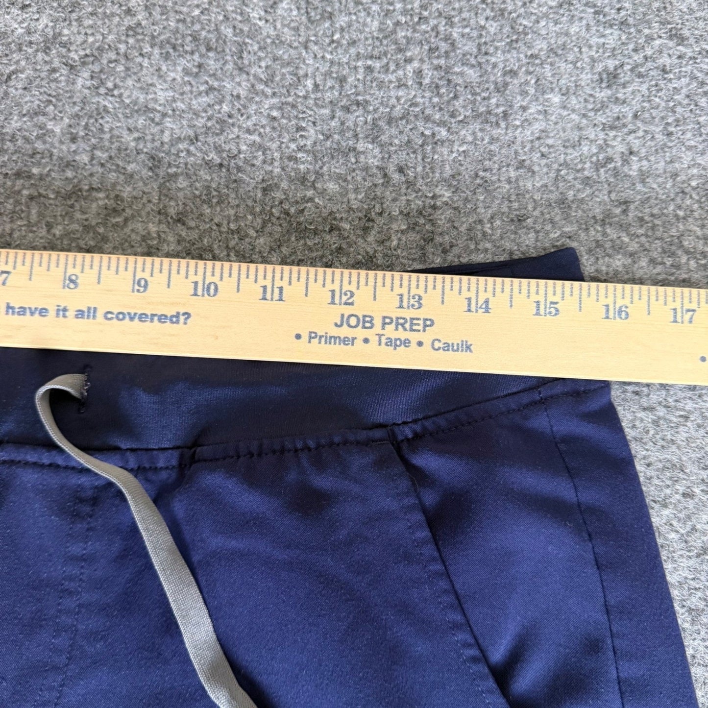 FIGS Zamora Jogger Scrub Pants Women Medium Navy Blue Medical Healthcare Stretch