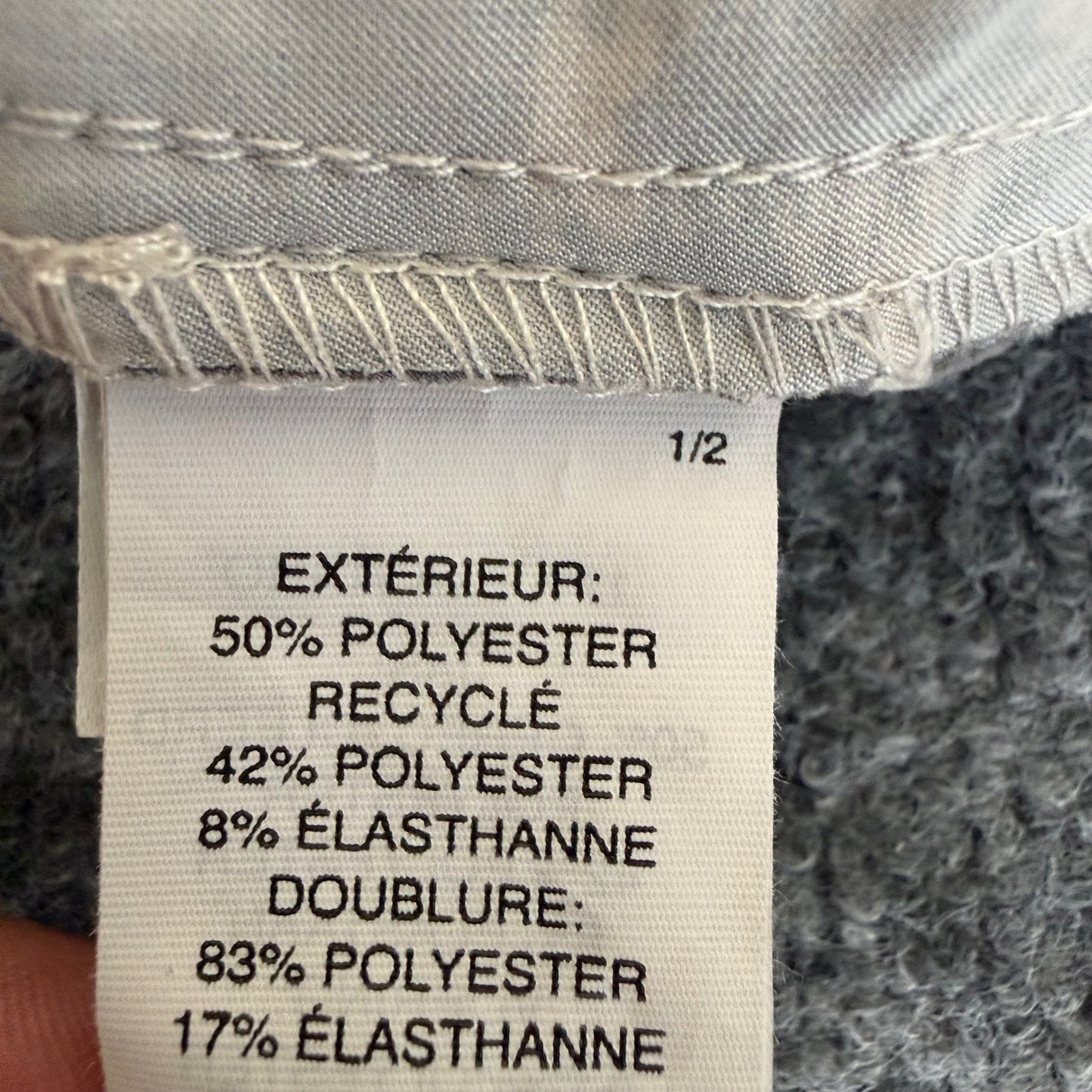 Vuori Dash 2.0 Shorts Womens Medium Gray Geometric Athletic Running Stretch Gym