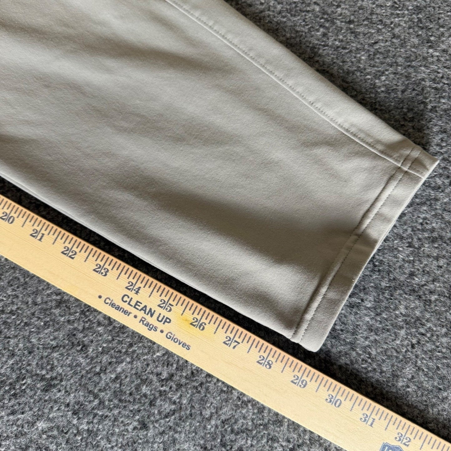 Public Rec Jogger Pant Mens 34x30 (32x29) Gray Athleisure Stretch Casual Tapered