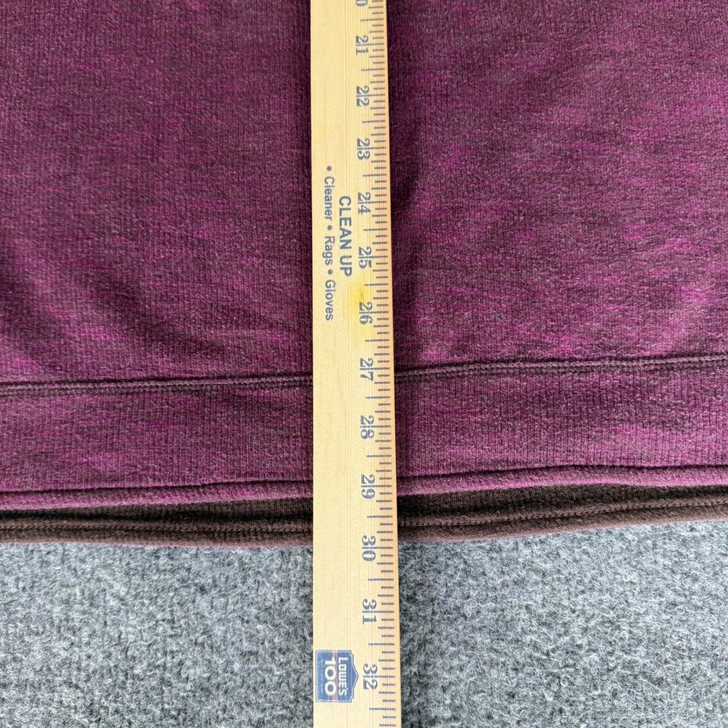 Tommy Bahama Mens 2XT Reversible 1/4 Zip Pullover Burgundy Brown Casual Comfort