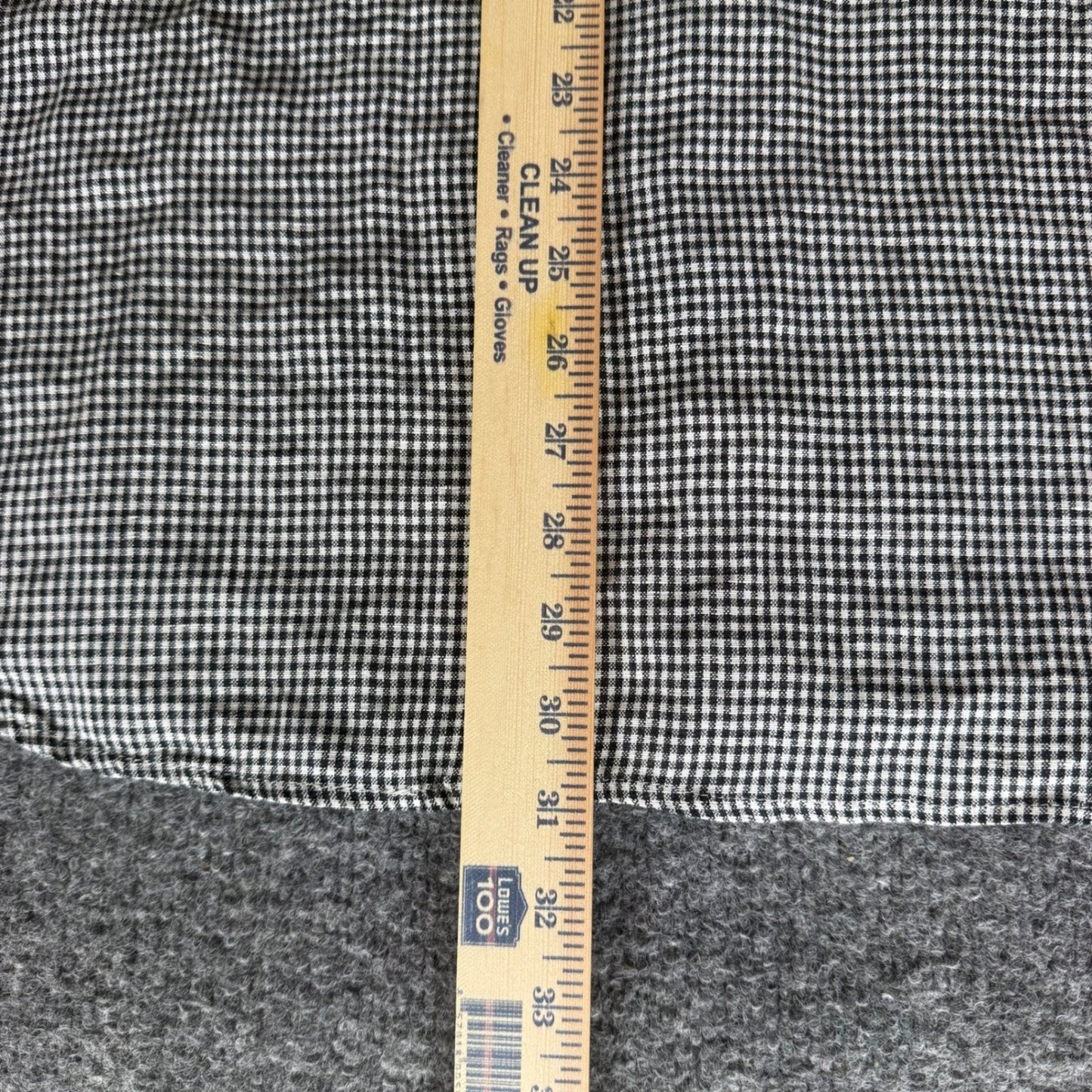 J Crew Irish Linen Baird McNutt Shirt Men L Gingham Button Up Long Sleeve Casual