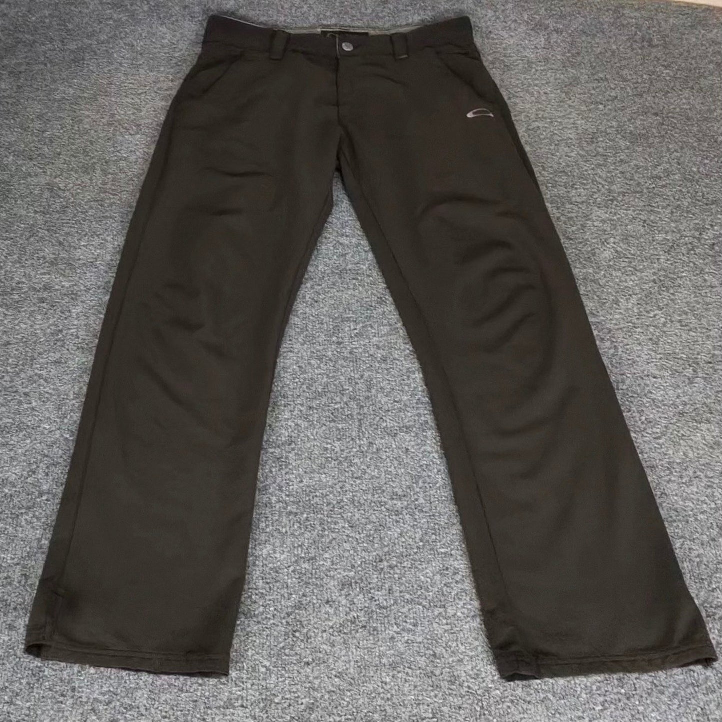 Oakley Pant Mens 30x30 (Fits 32x30) Green Golf Chino Stretch Performance Comfort