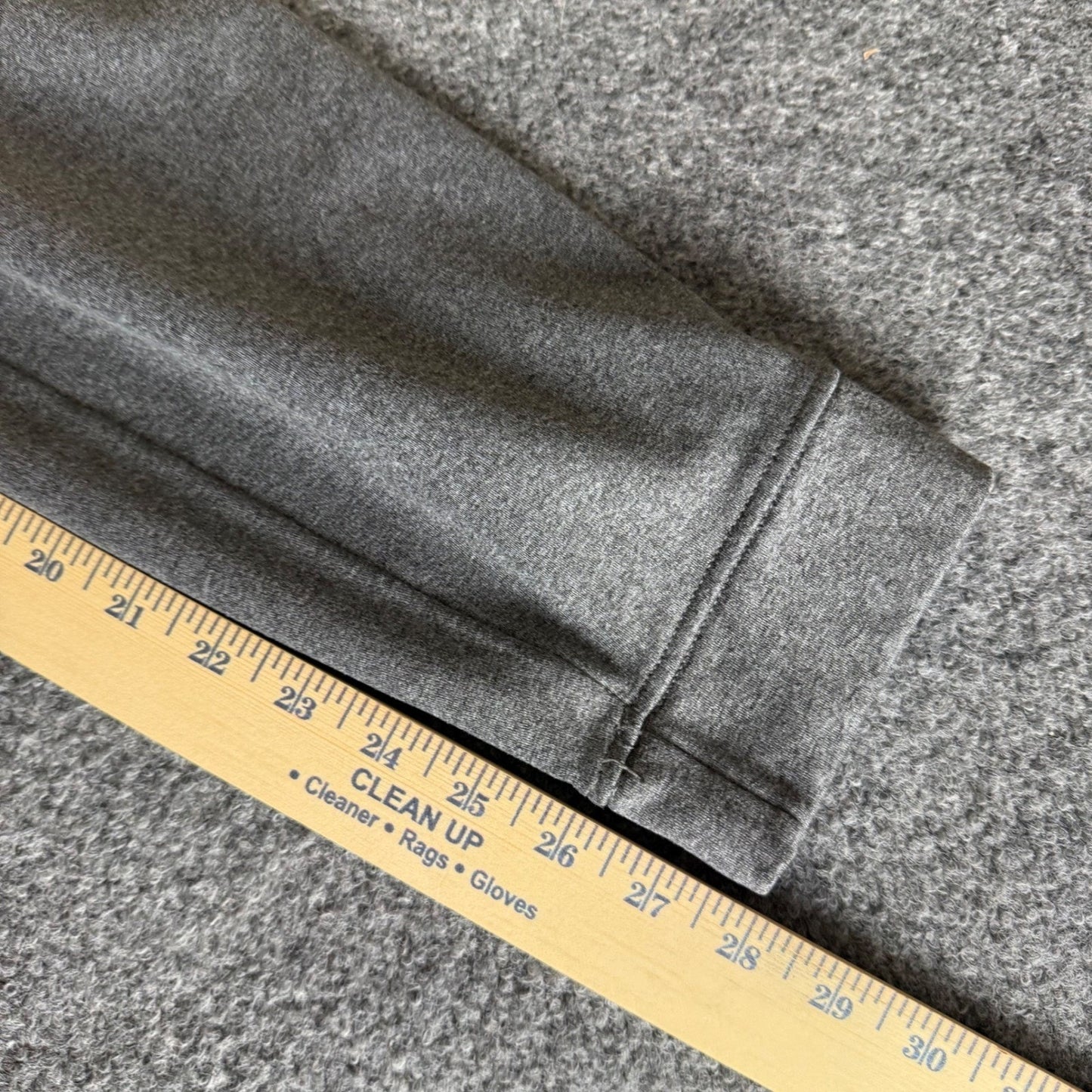 Lululemon City Sweat Jogger Men Small 28x28 Gray Sweatpants Gym Workout Athletic