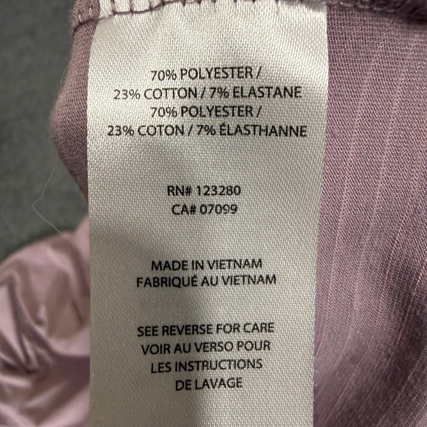 Travis Mathew Polo Shirt Mens XL Purple Striped Golf Performance Short Sleeve