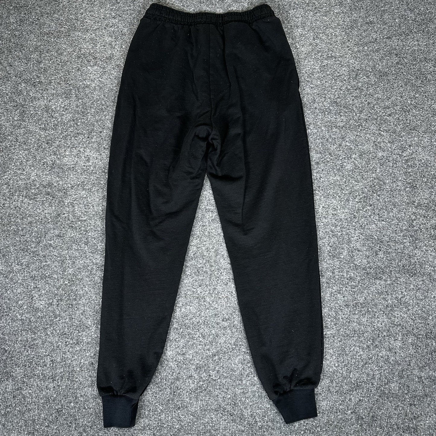 Gymshark Joggers Mens Small 26x27 Black Athleisure Sweatpants Workout Active Gym